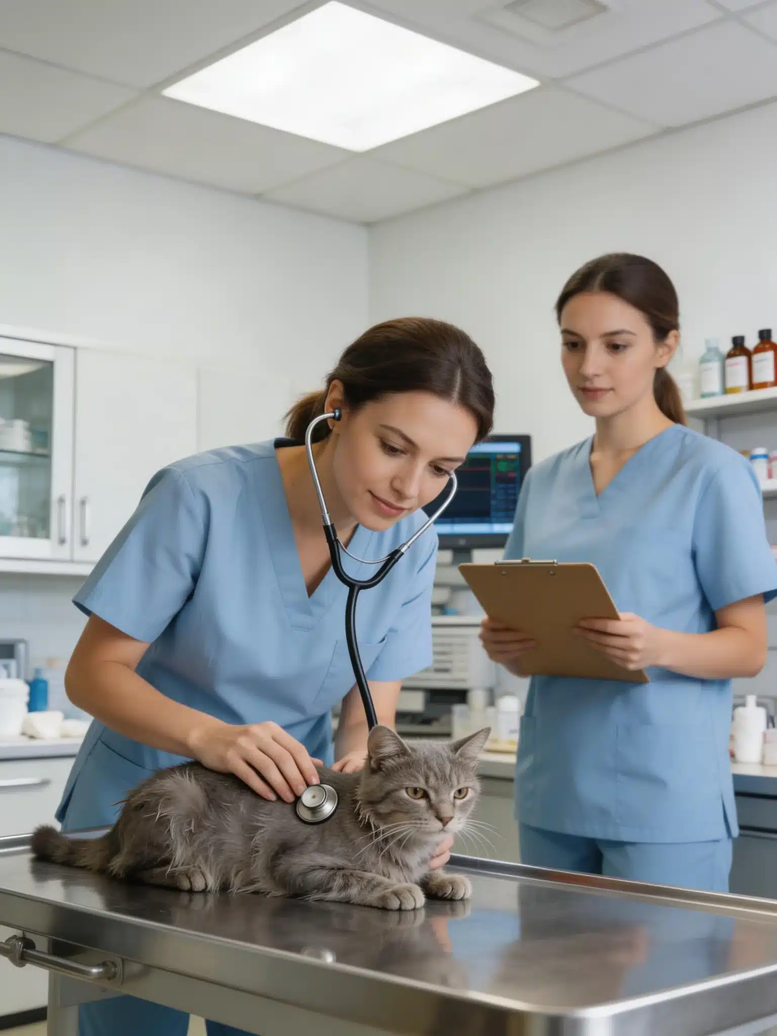 Start With a Vet Visit — No Exceptions