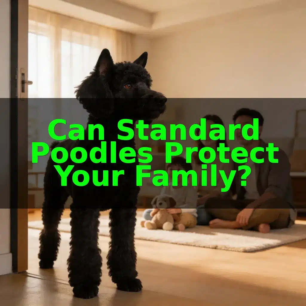 Can Standard Poodles Protect Your Family?