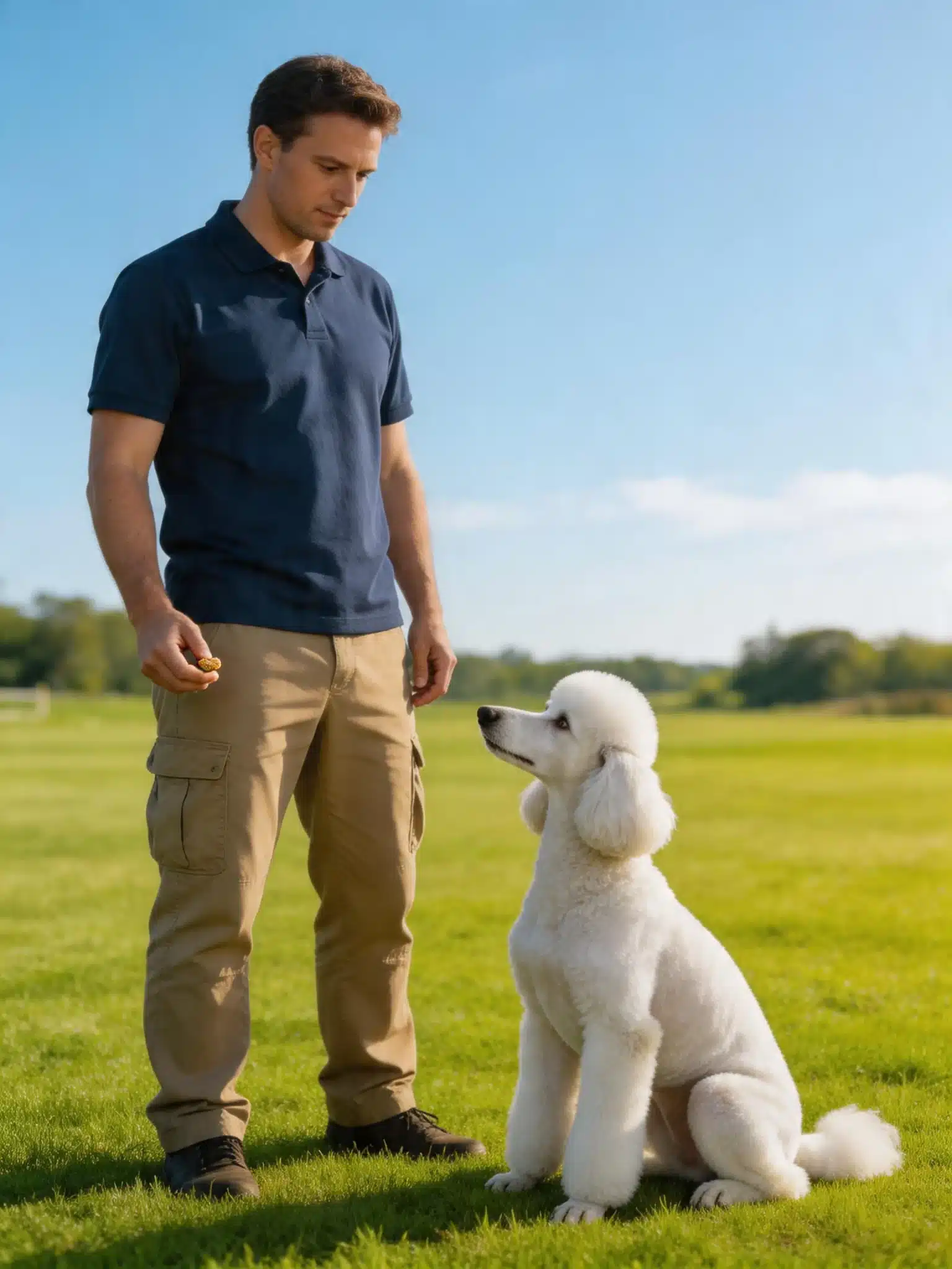 How To Train A Standard Poodle For Family Protection Safely