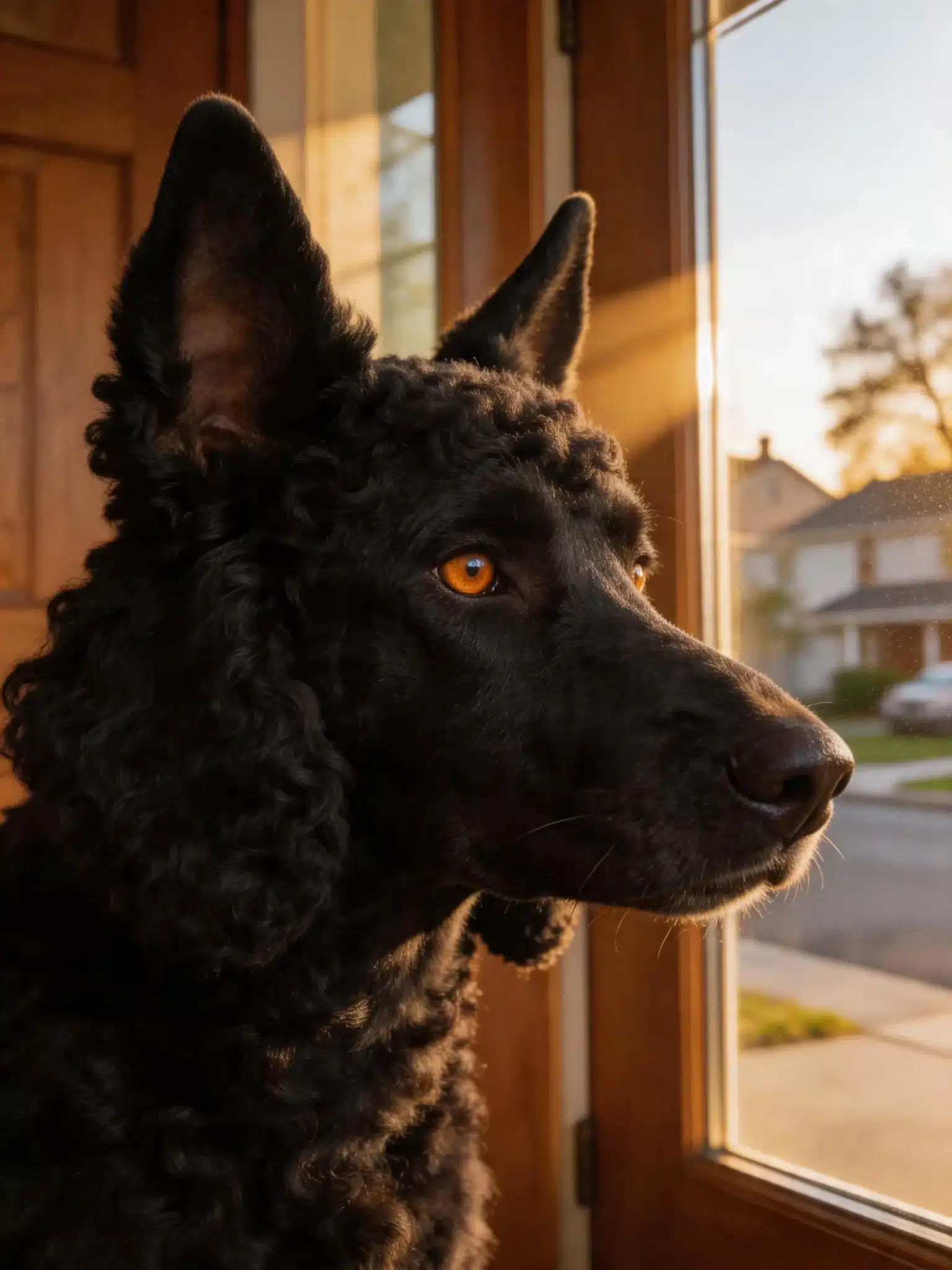 What Makes Standard Poodles Protective
