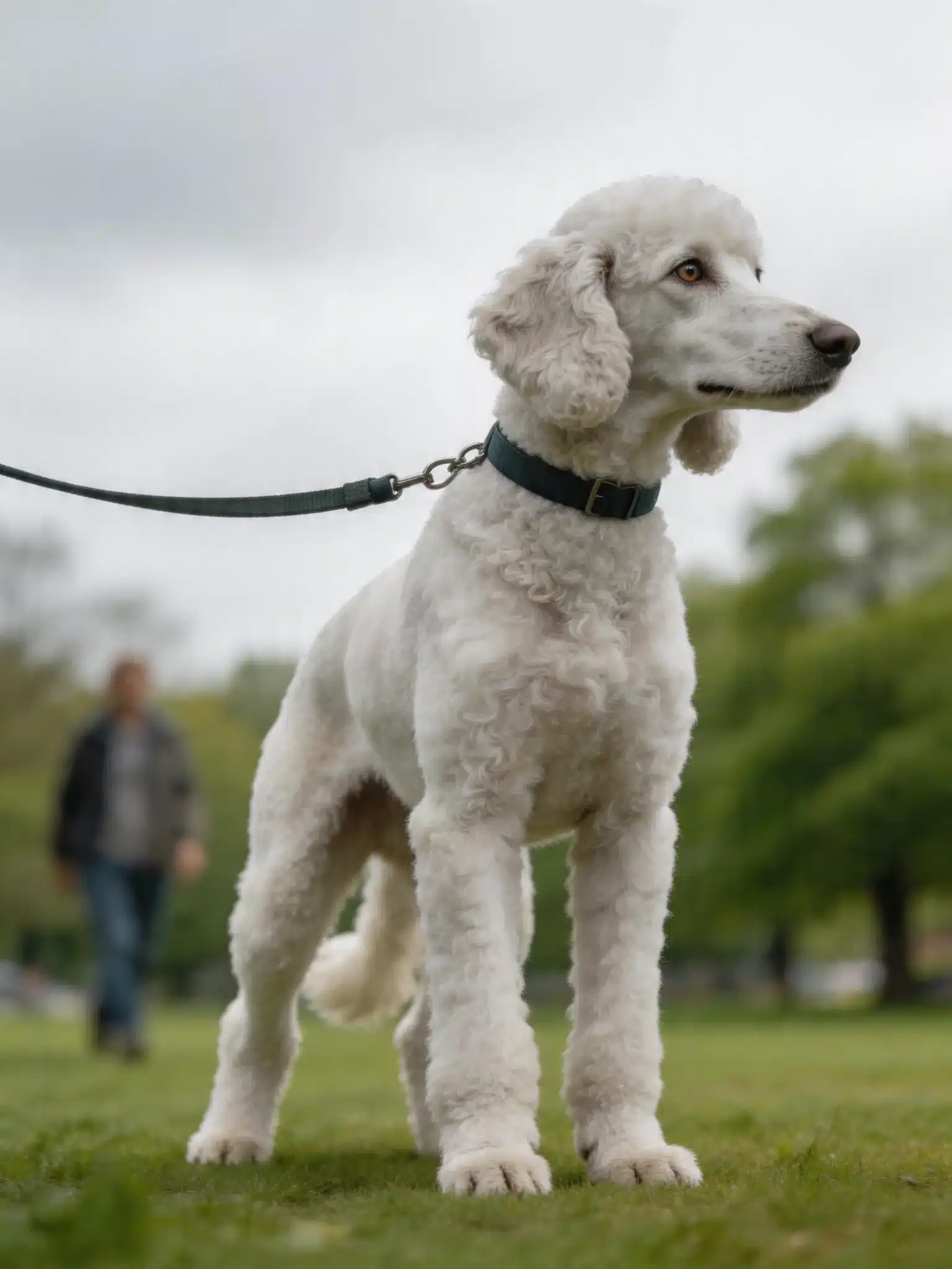Where Standard Poodles Fall Short As Protection Dogs