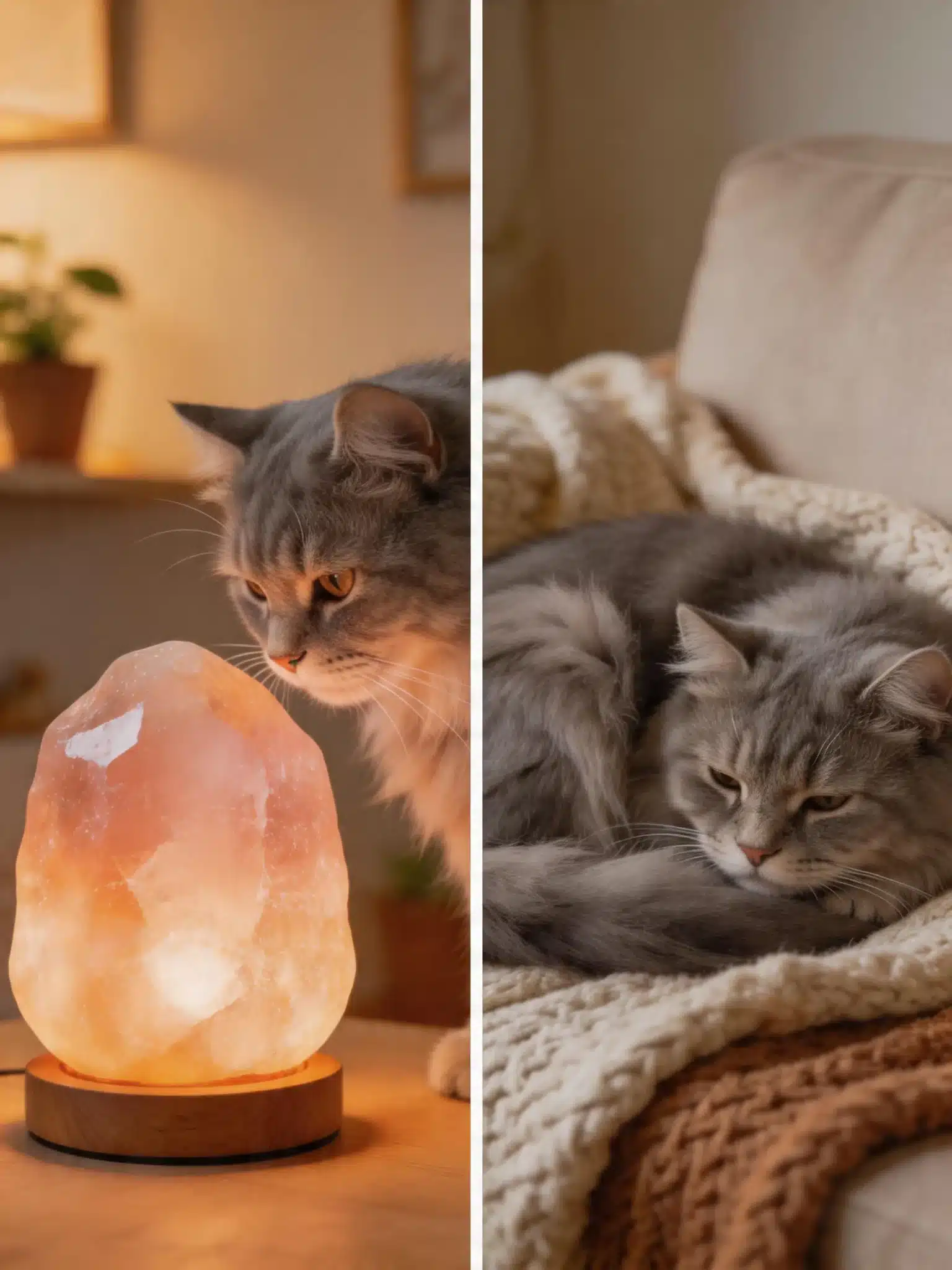 Do Cats Actually Love Salt Lamps Or Just Explore Them?