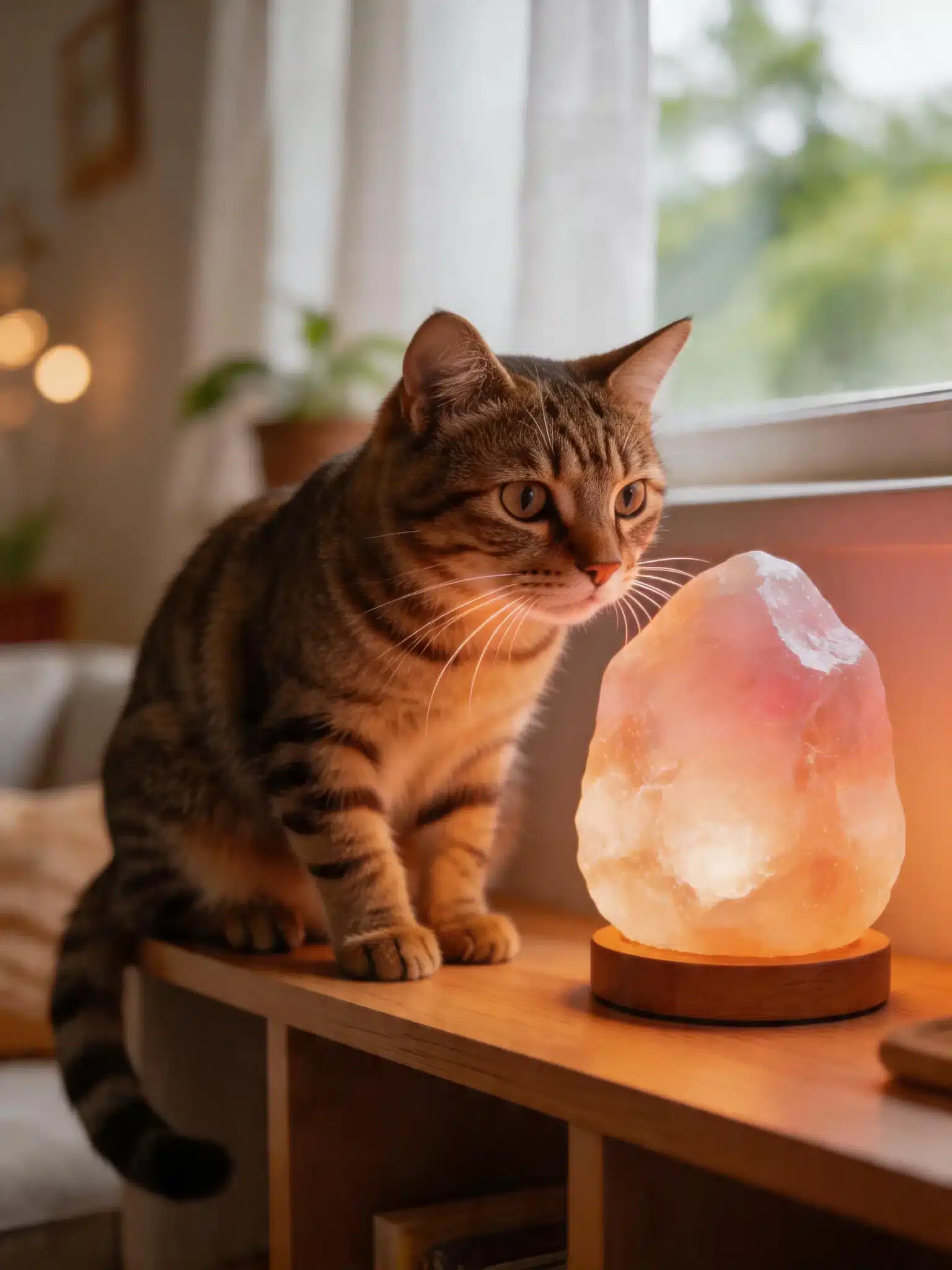 Do Cats Love Himalayan Salt Lamps? The Short Answer