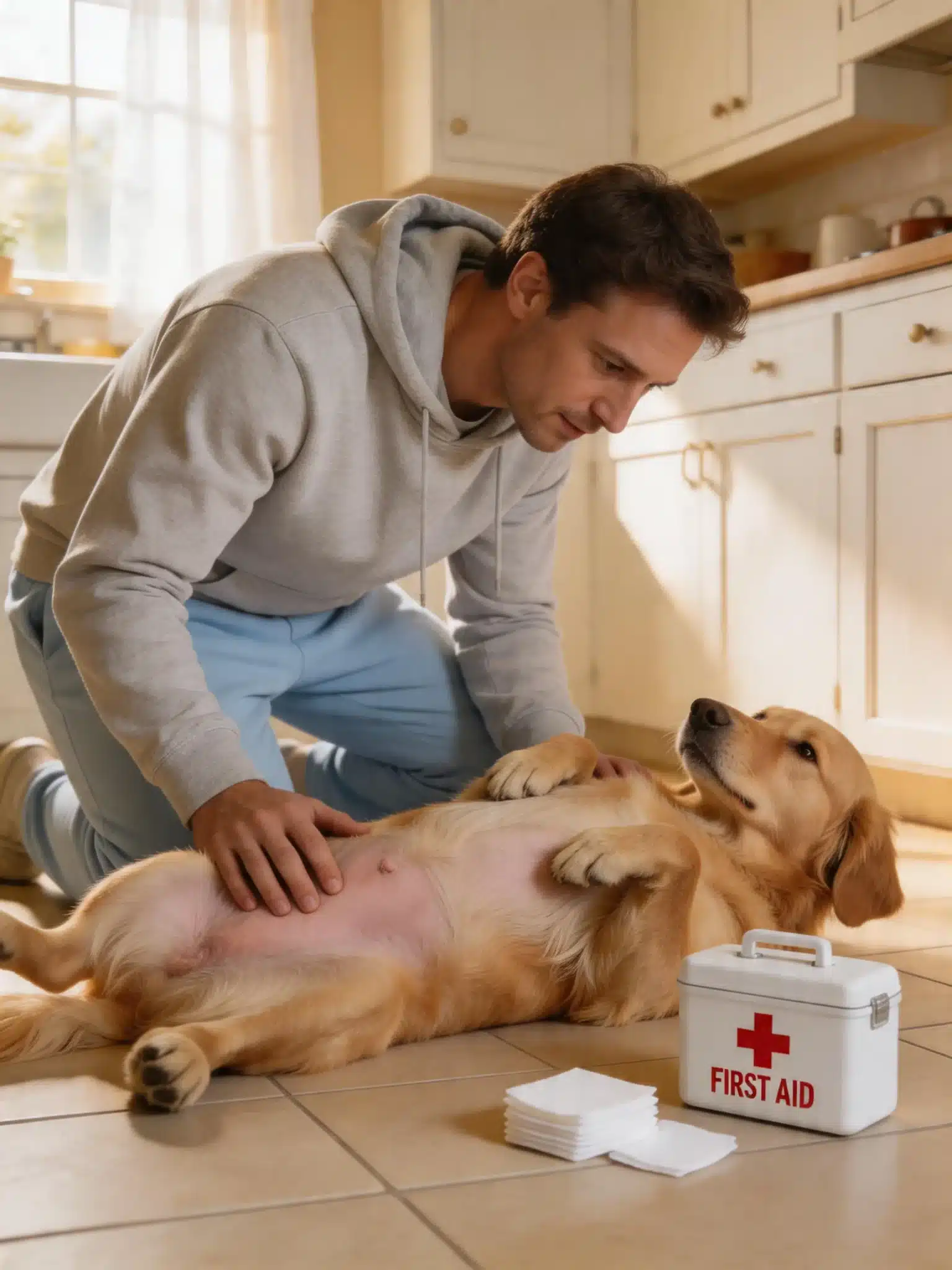 Dog Belly Rash Treatment: What To Do First