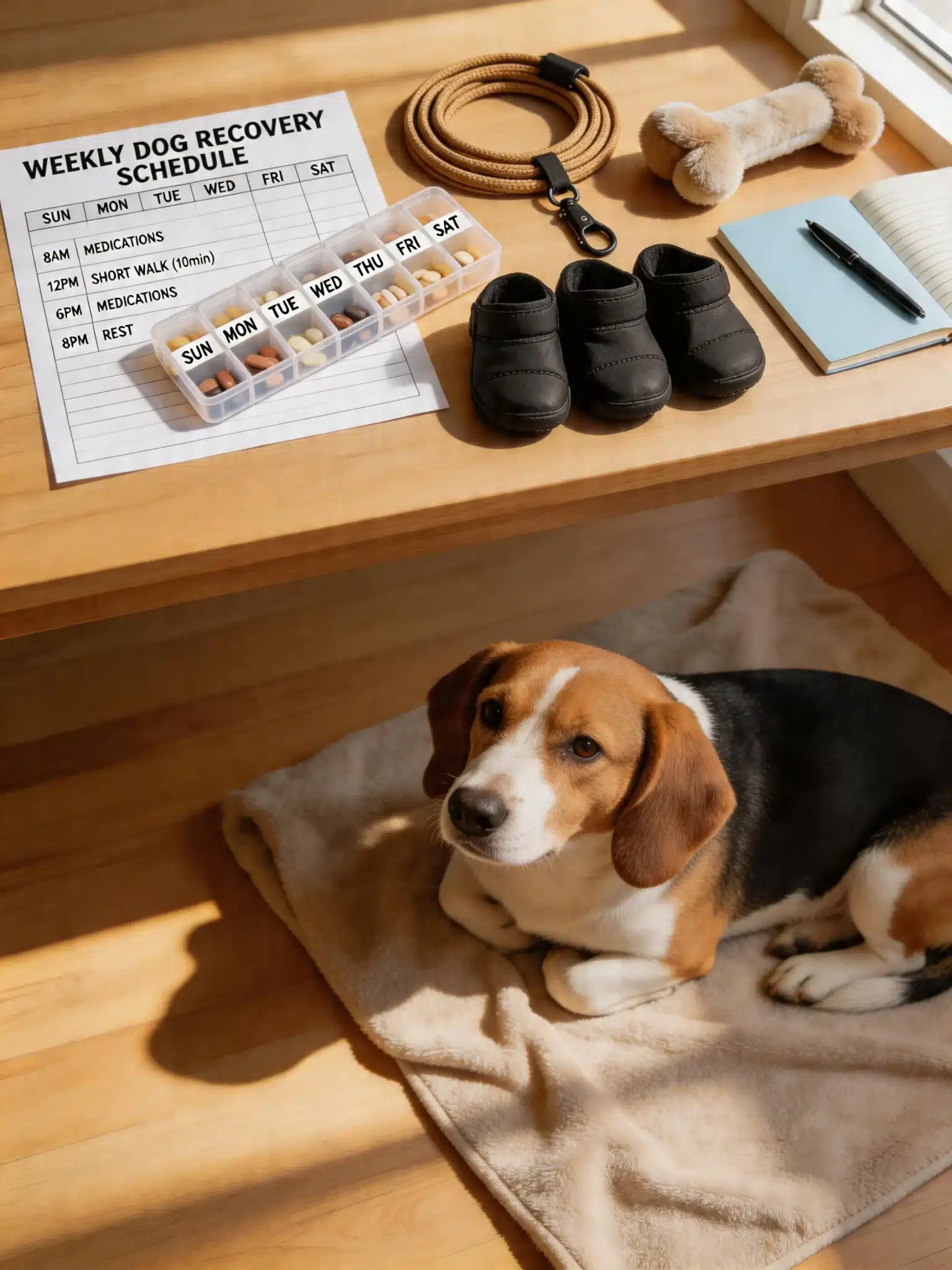 Step-By-Step Recovery Plan For The First Eight Weeks