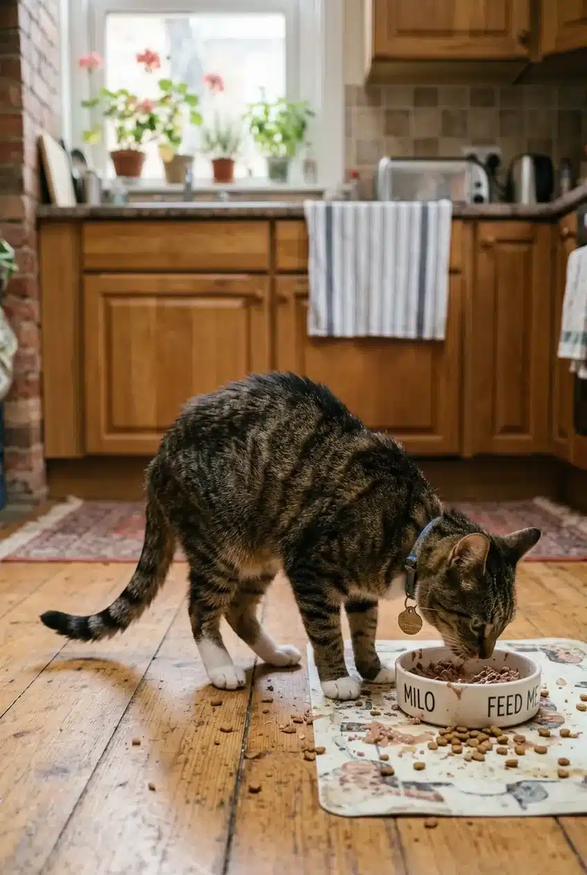 What Are the Early Signs of Hyperthyroidism in Cats?