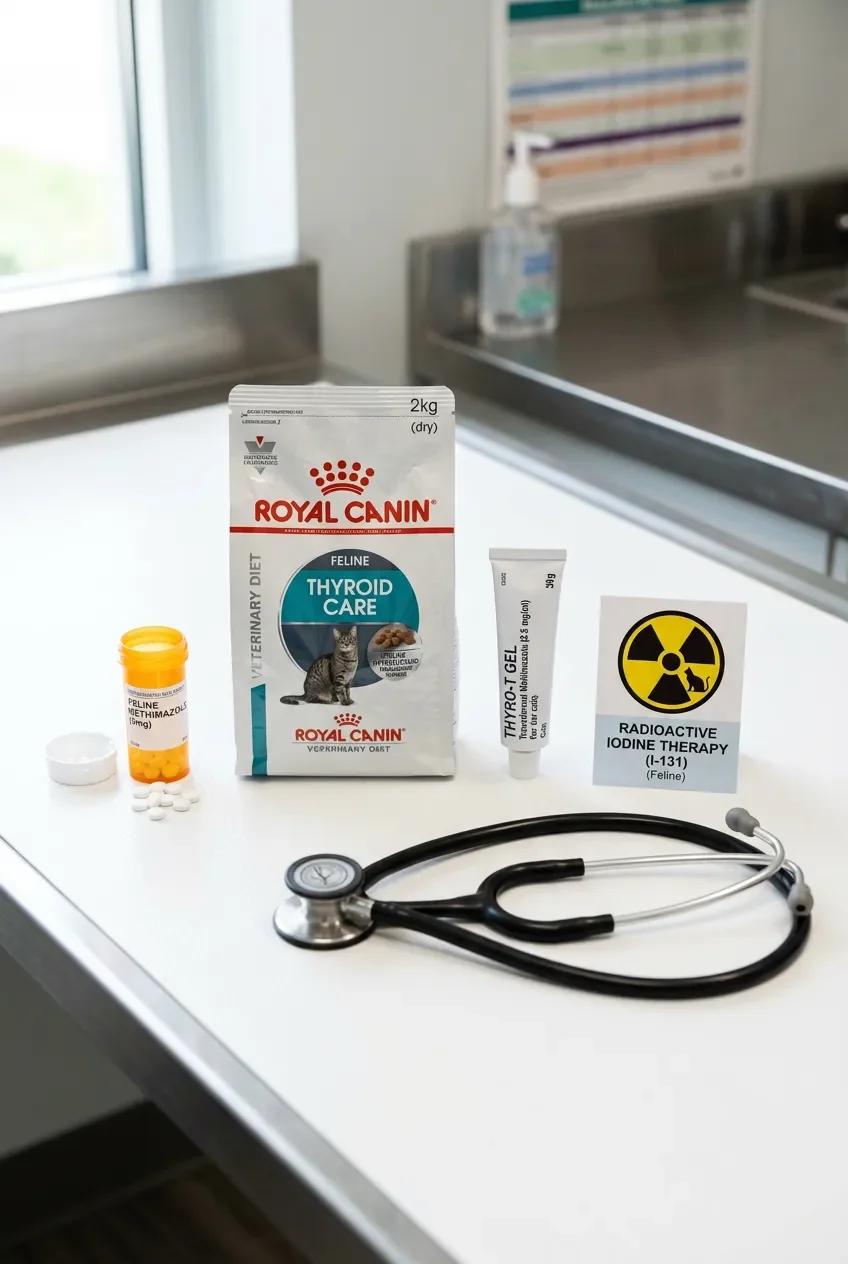 What Treatment Options Exist for Early Stage Hyperthyroidism?