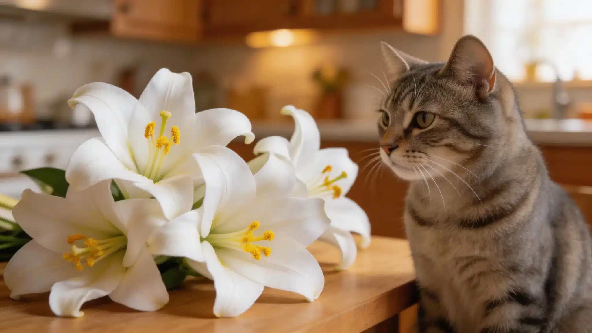 Easter Lily: Deadly for Cats, Mildly Toxic for Dogs
