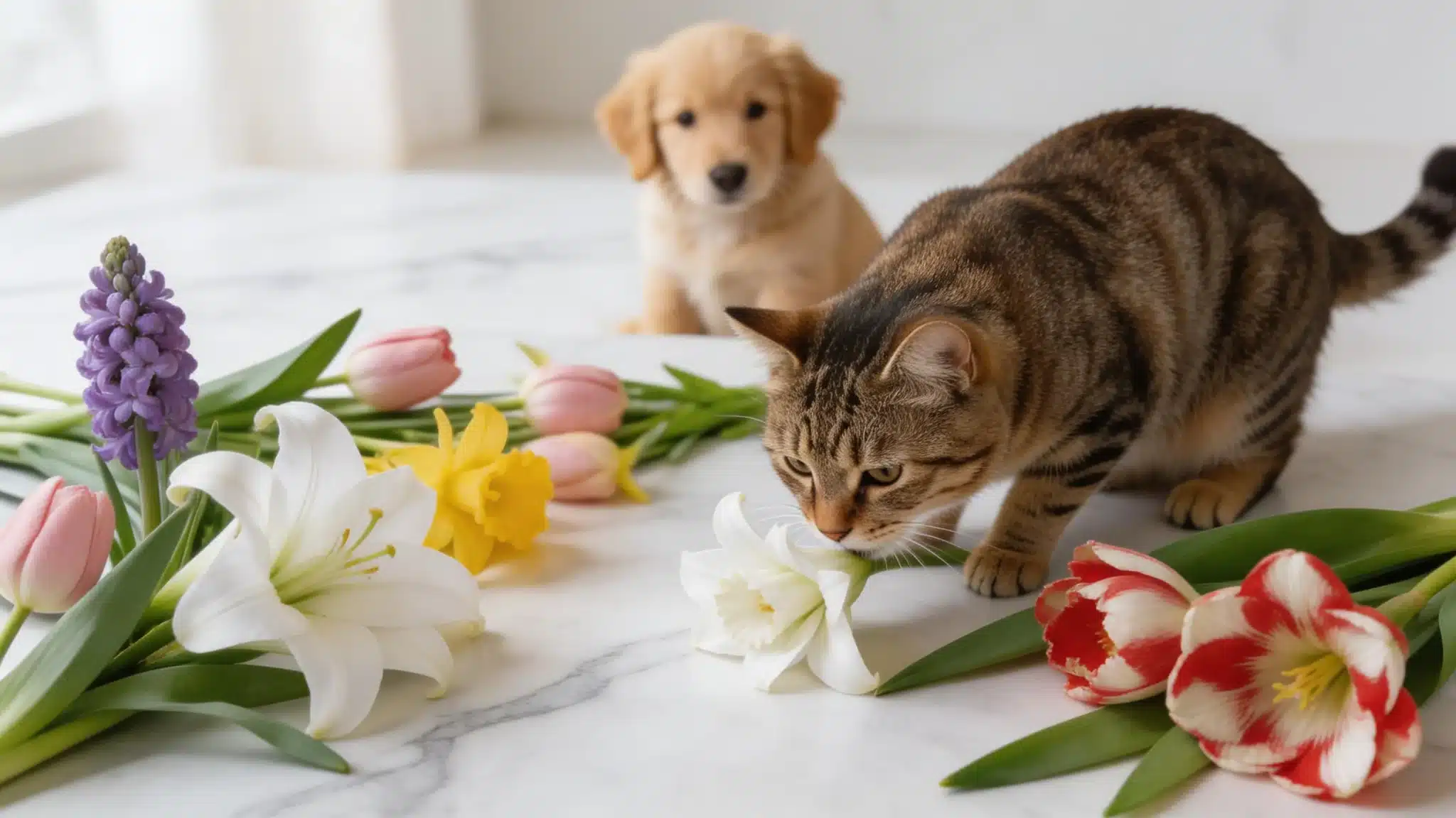 Which Easter Plants Are Most Dangerous for Cats and Dogs?