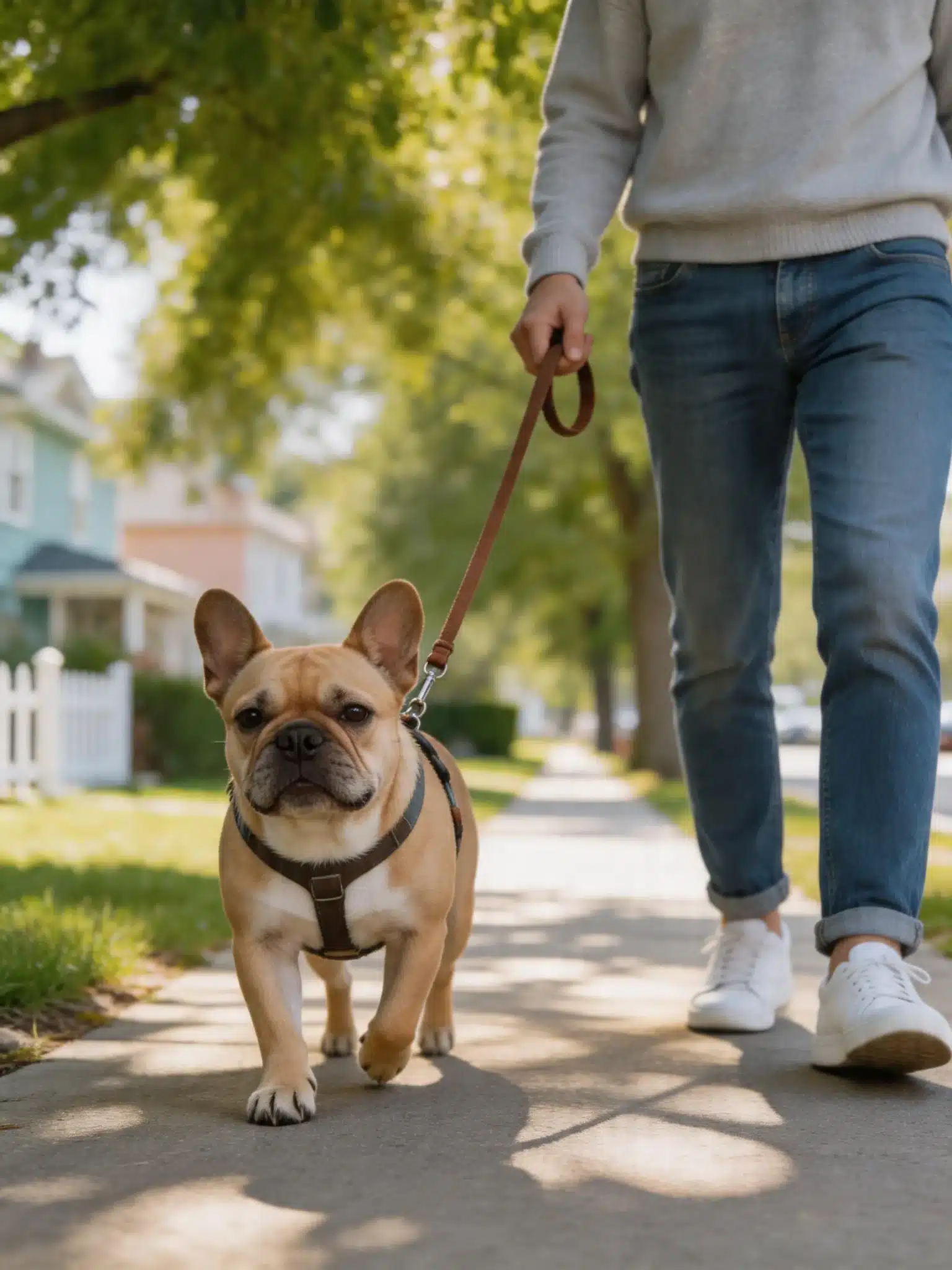 Best Types Of Exercise For French Bulldogs