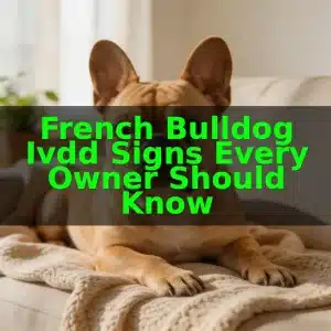 French Bulldog IVDD Signs Every Owner Should Know