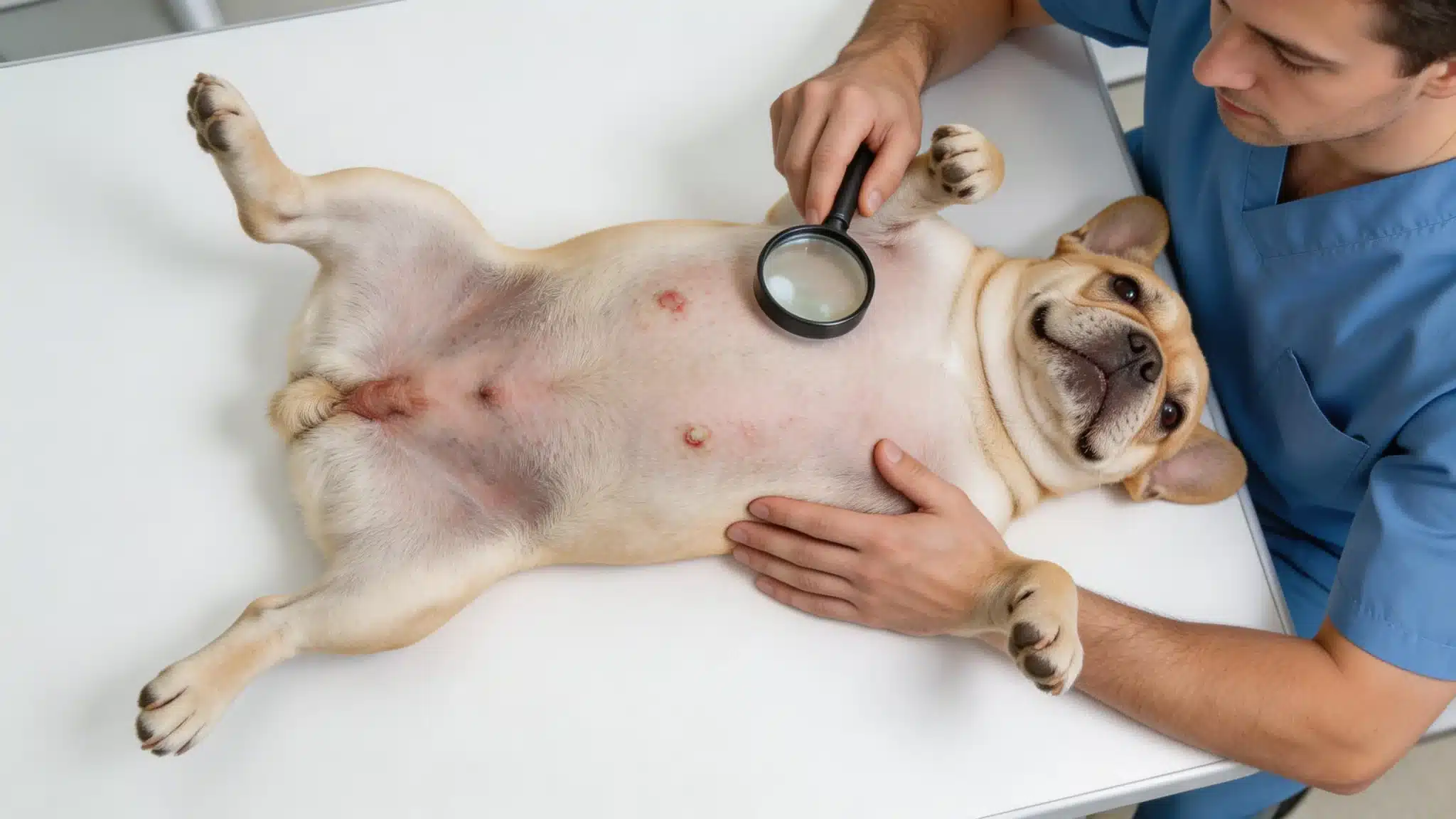 How to Identify What Type of Rash Your French Bulldog Has