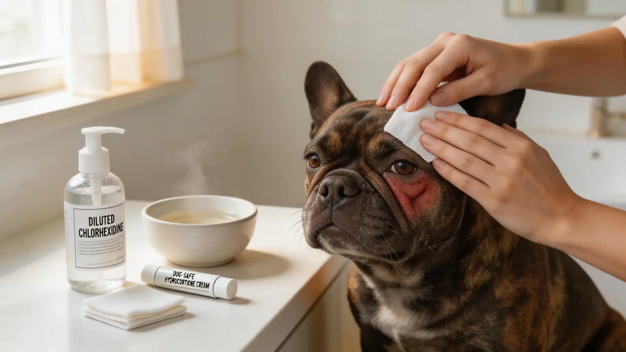 French Bulldog Skin Rash Treatment: Step-by-Step