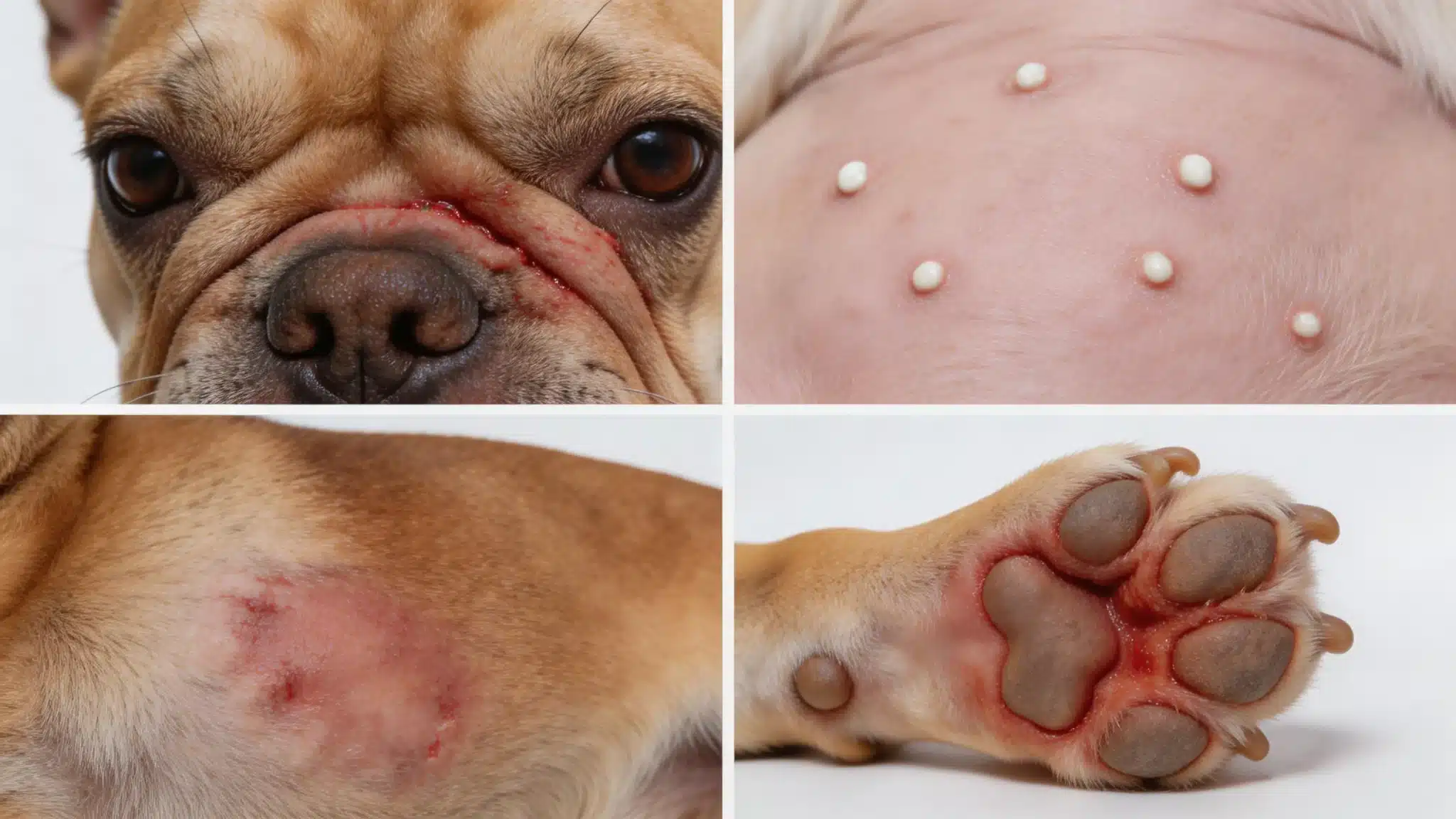 What Are the Most Common Causes of Skin Rashes in French Bulldogs?