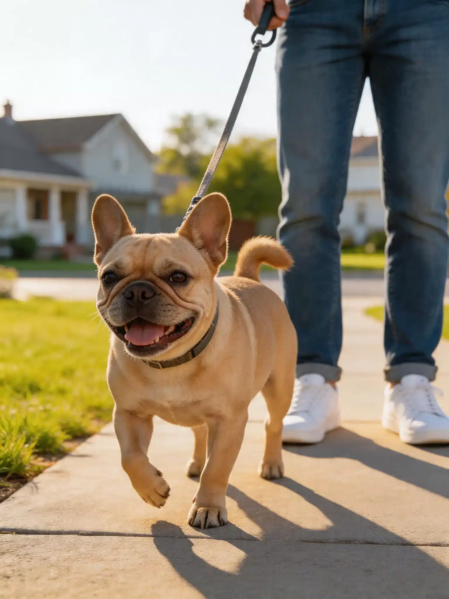How Far Should You Walk Your French Bulldog Daily?