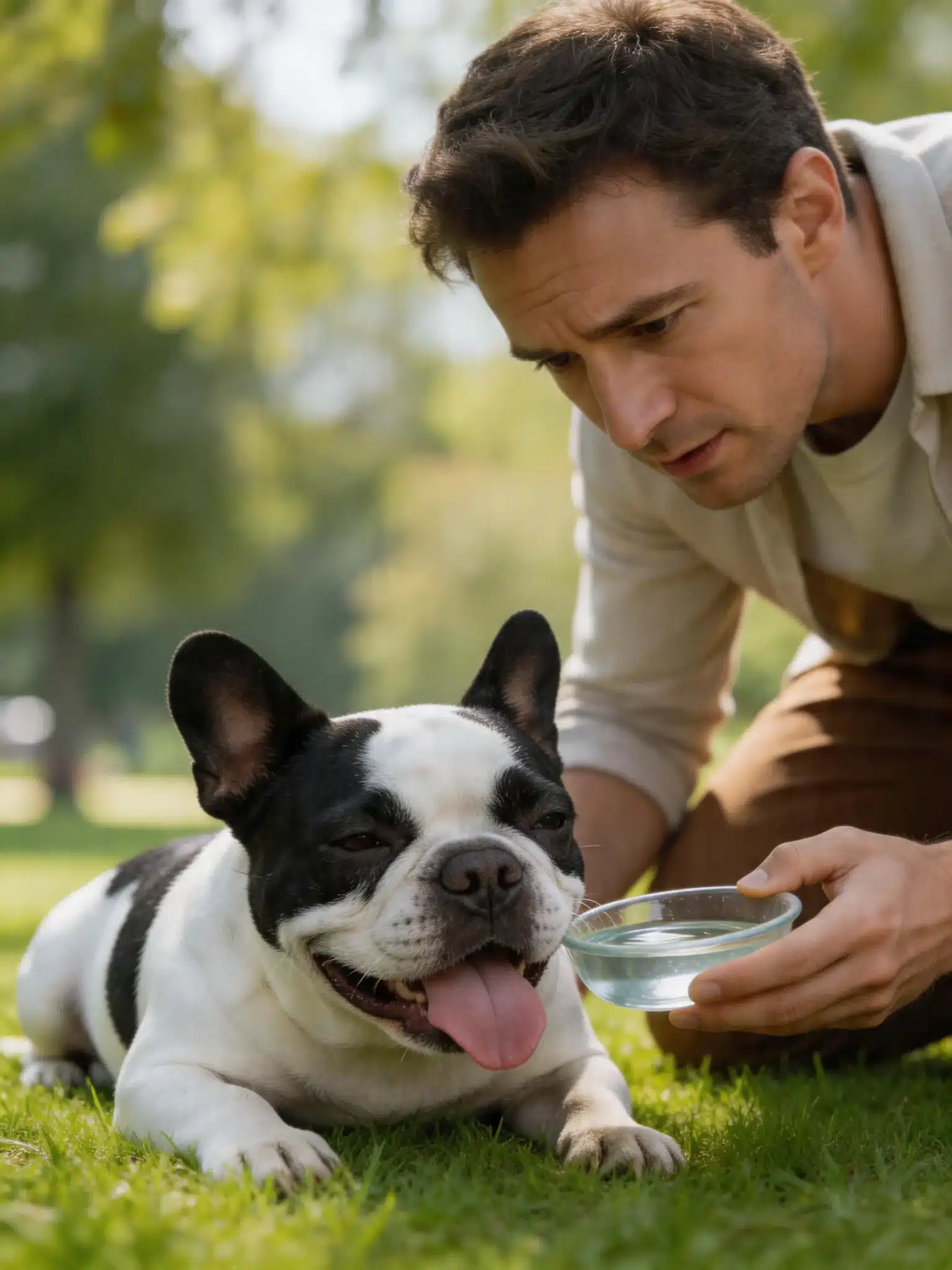 Signs Your French Bulldog Has Walked Too Far