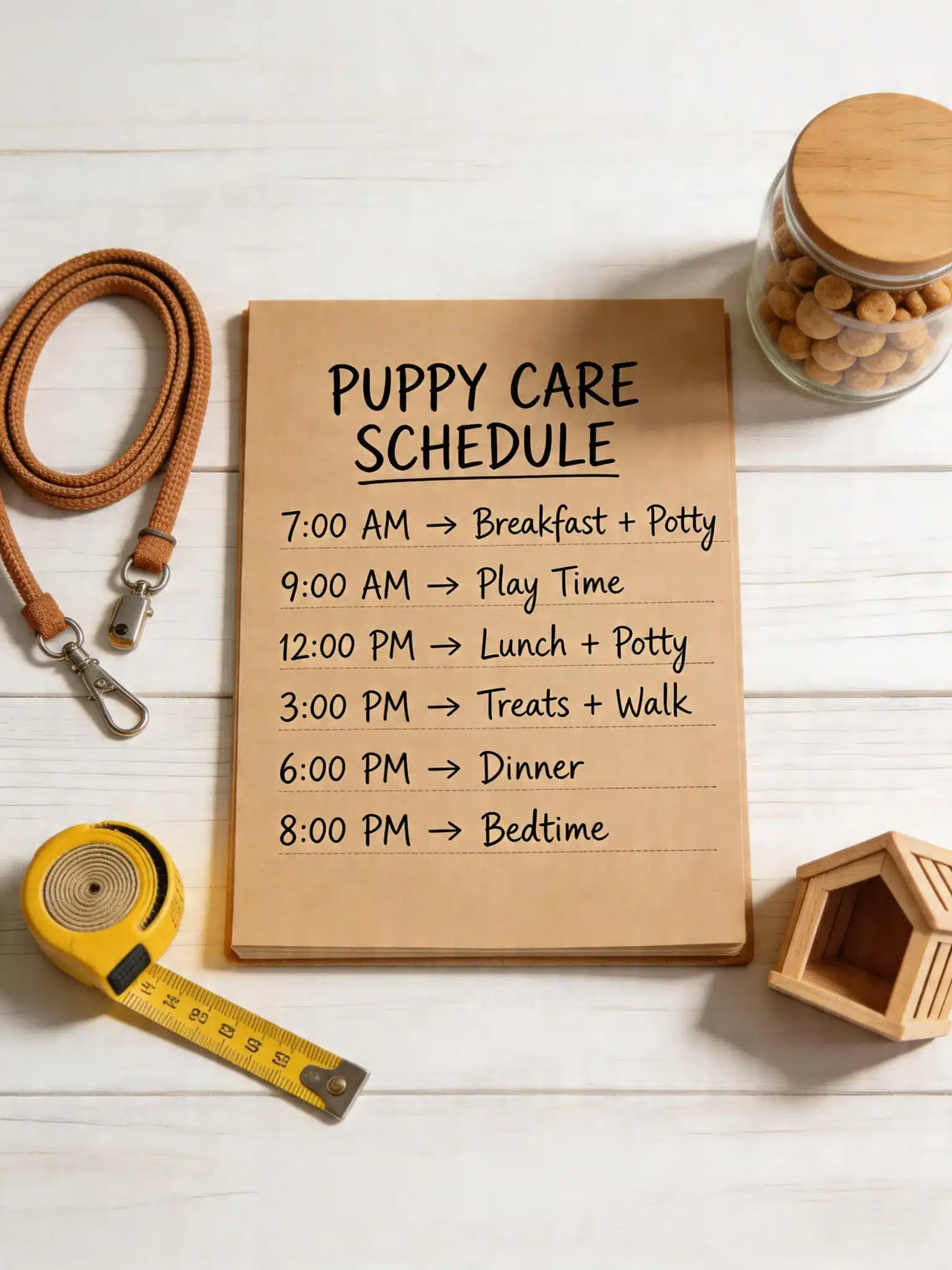 Age-By-Age Puppy Crate Bladder Guide