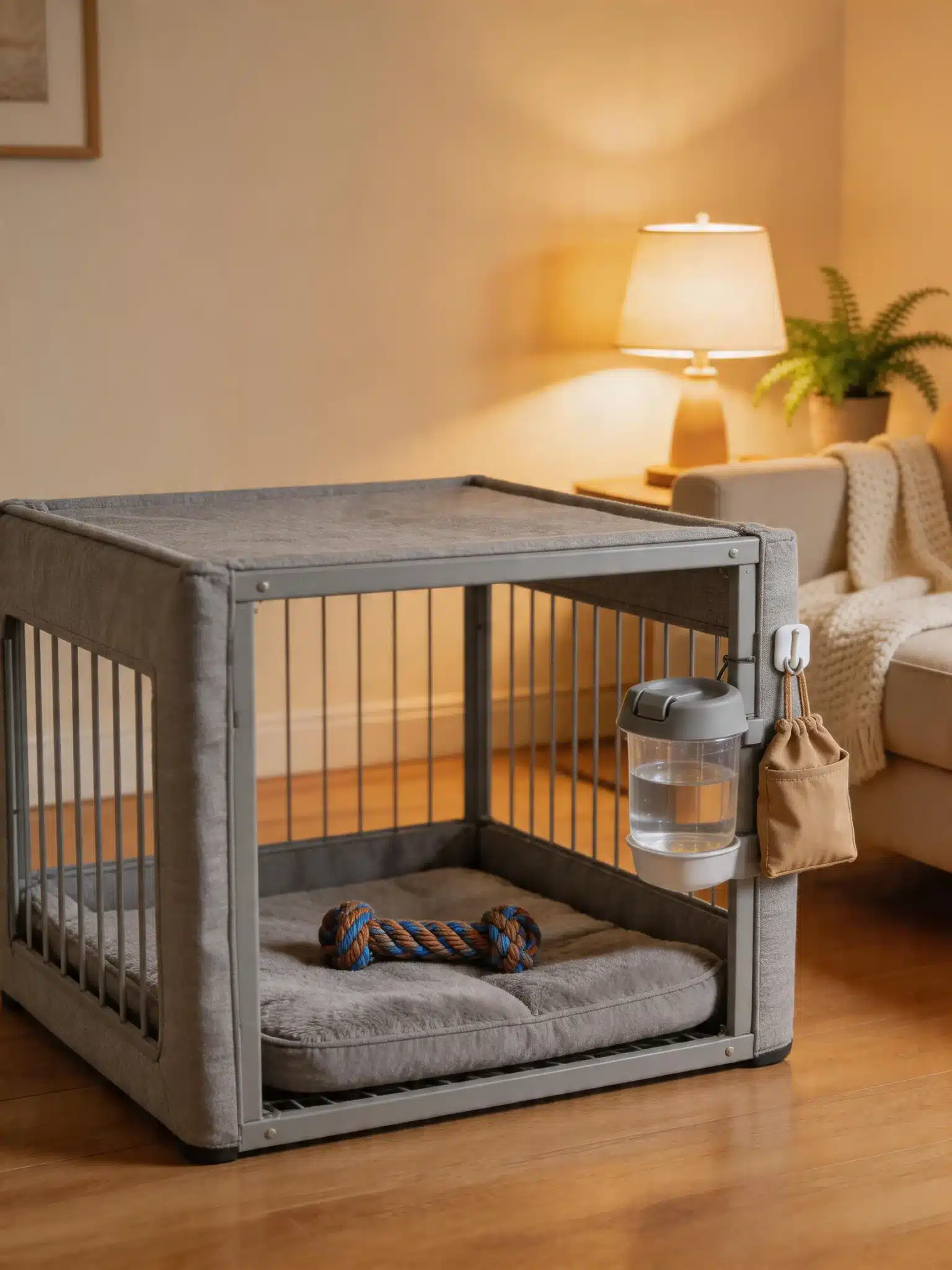 How To Set Up A Crate Routine That Works