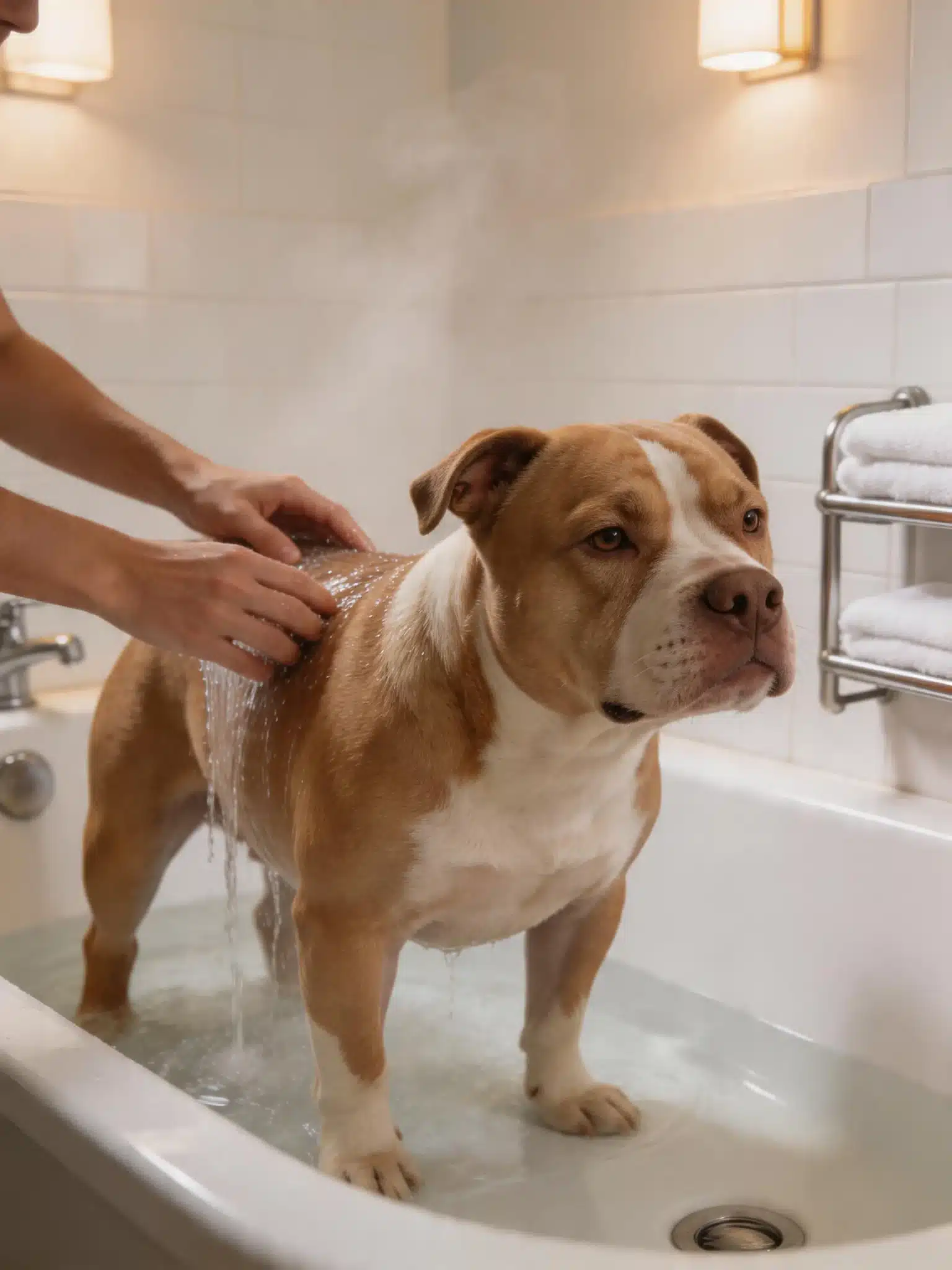 How Often Should You Bathe An American Bully Dog?