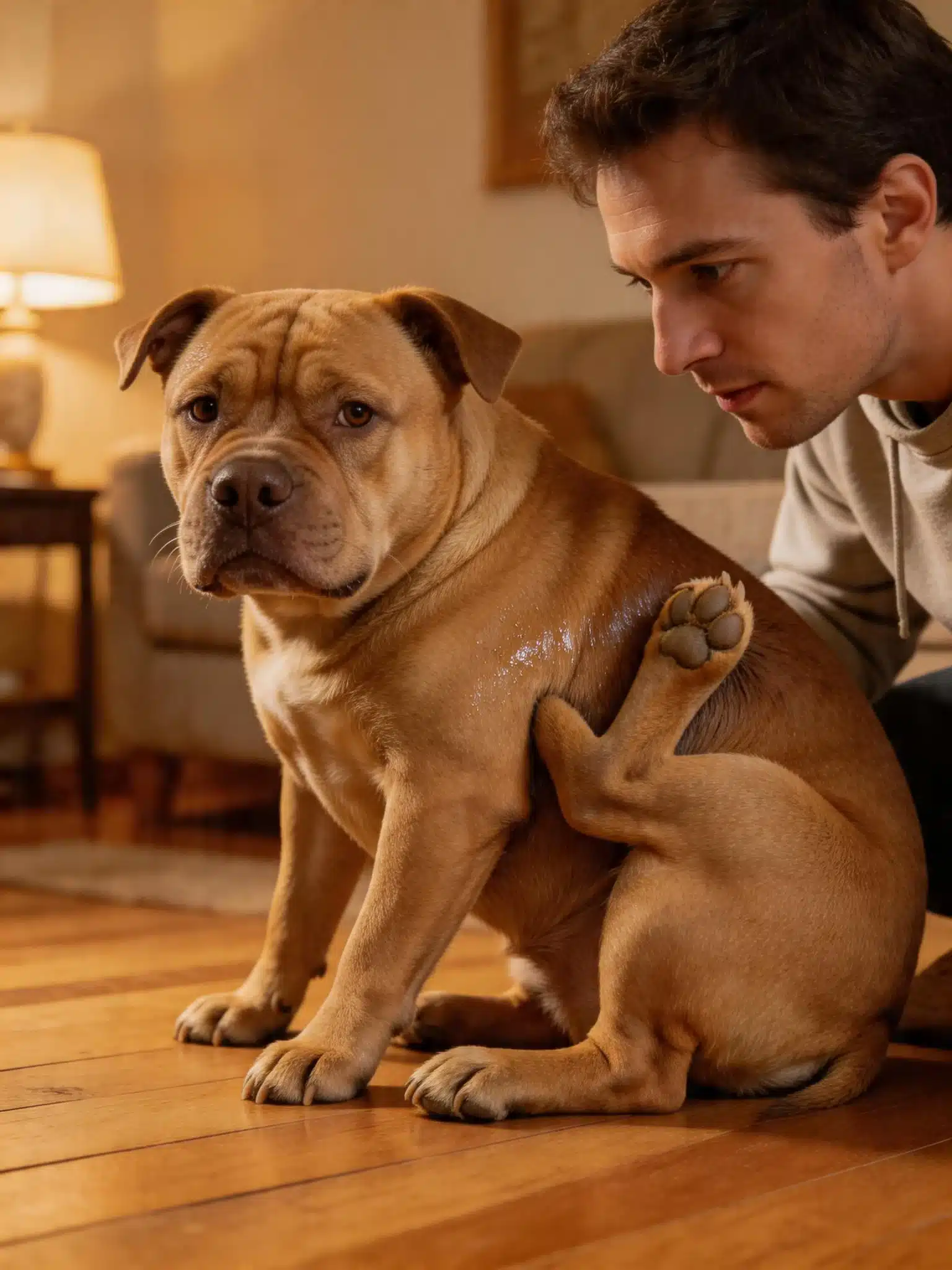 Signs Your American Bully Needs A Bath Sooner