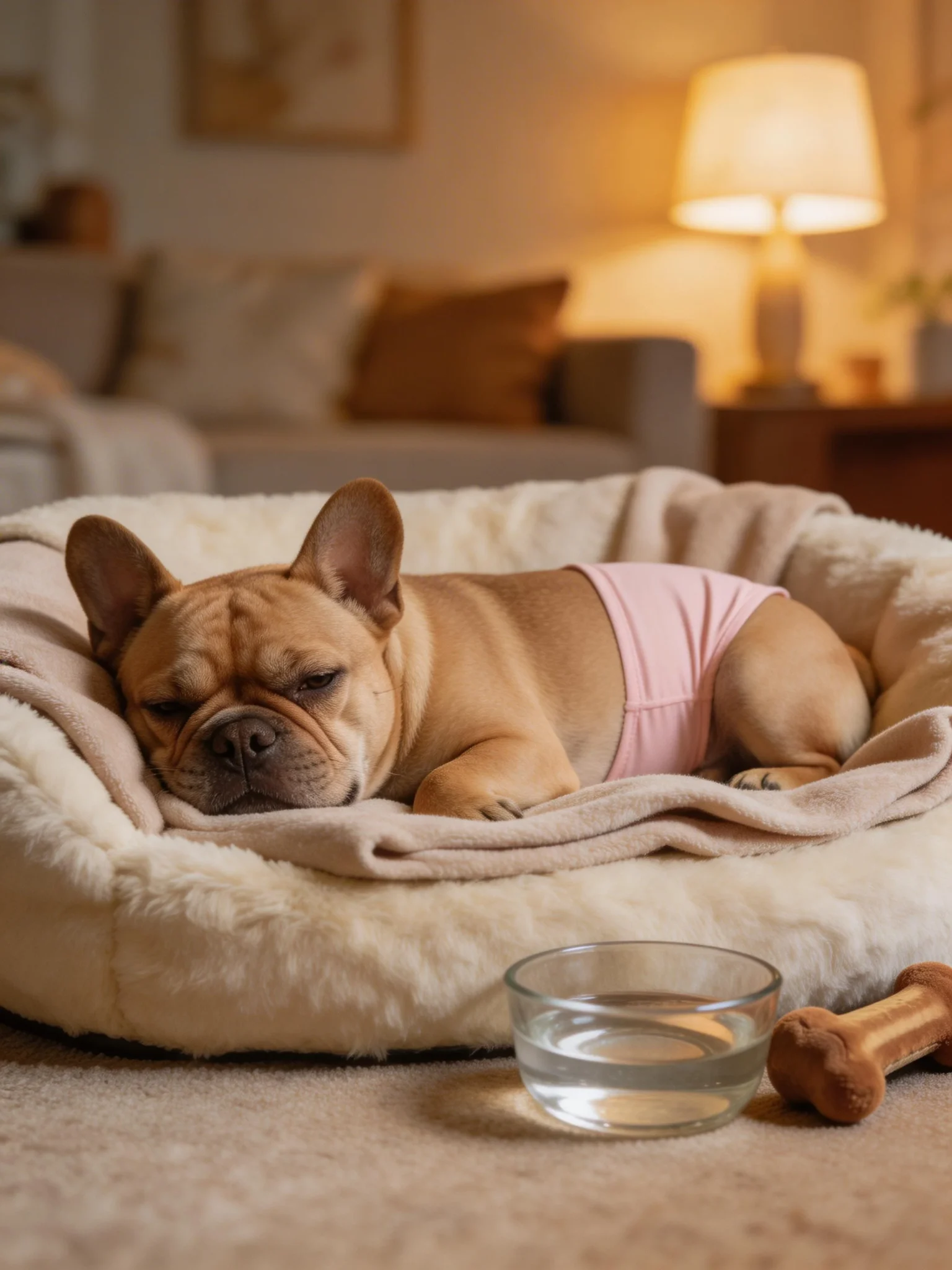 How to Keep Her Comfortable During Her Heat Cycle