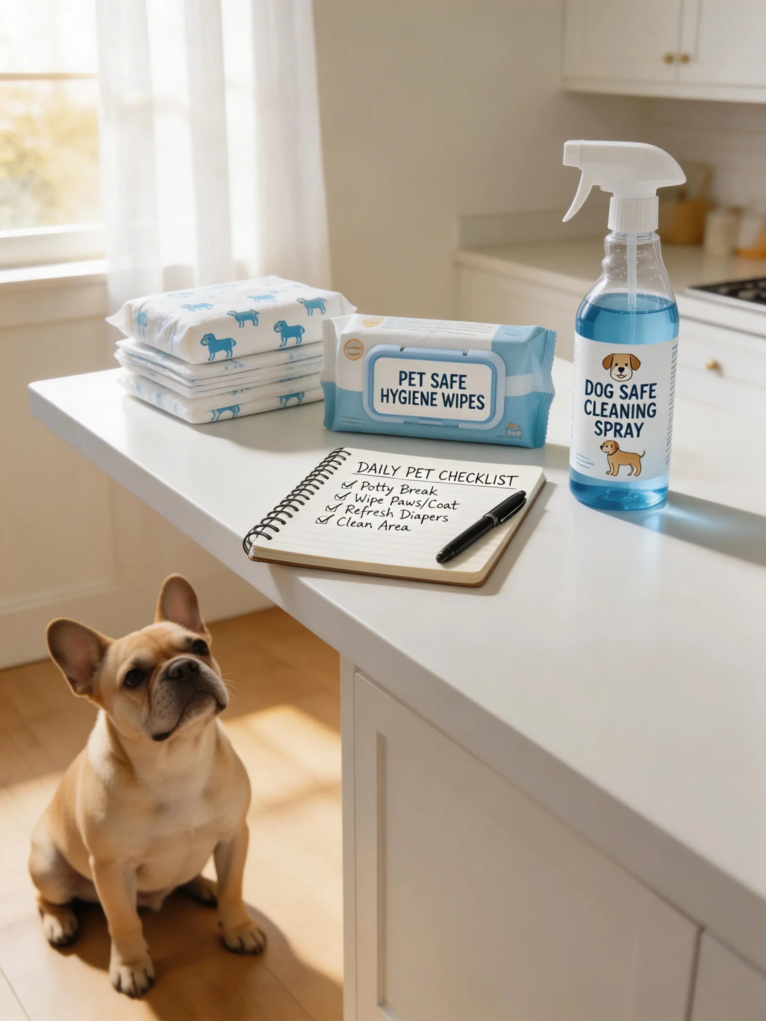 Step-By-Step Daily Care Routine During Her Heat Cycle