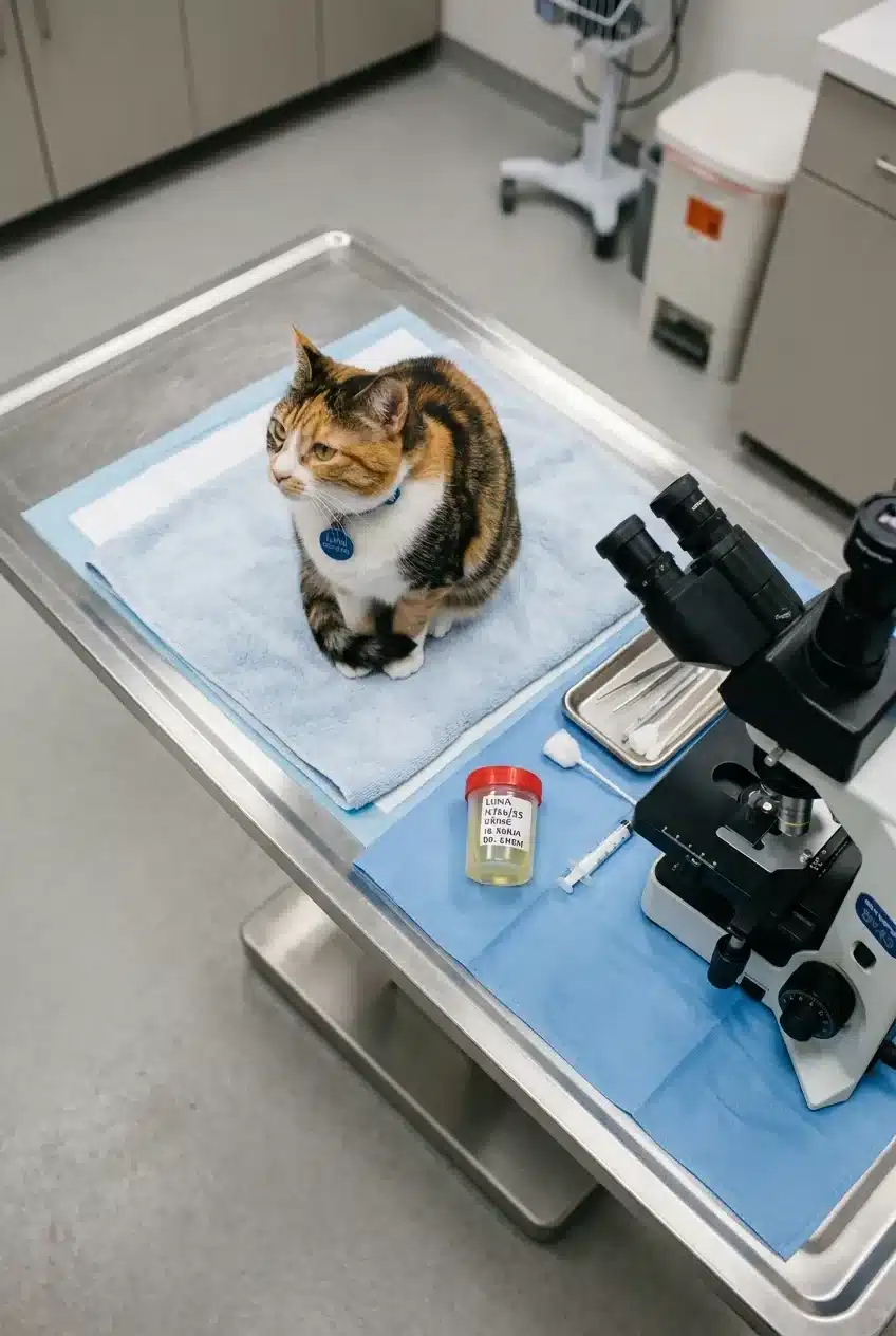 Why do struvite crystals form in the first place?