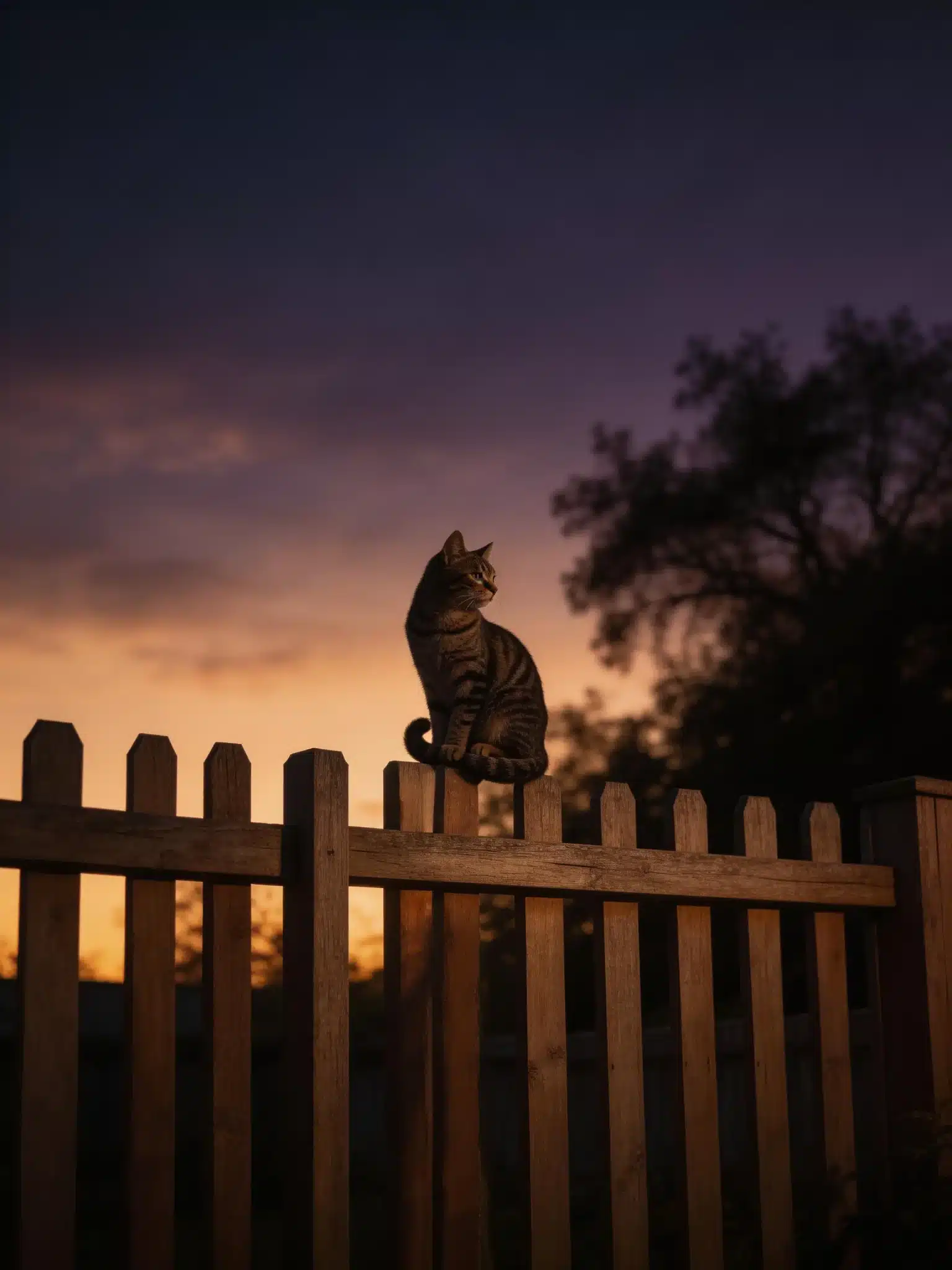 Your Cat Loves the Night — But the Night Isn't Always Safe