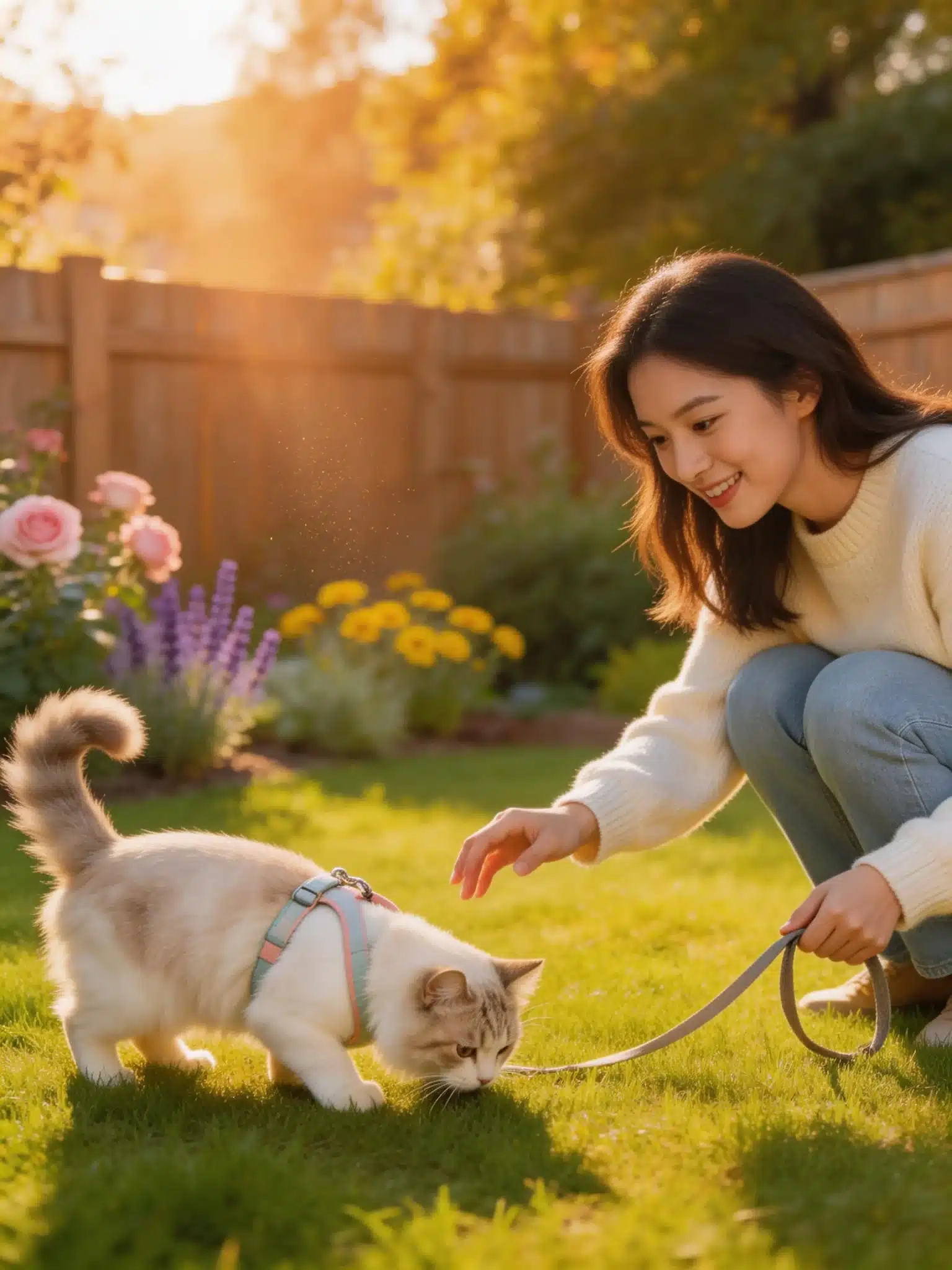 How to Introduce Your Cat to the Outdoors Step by Step