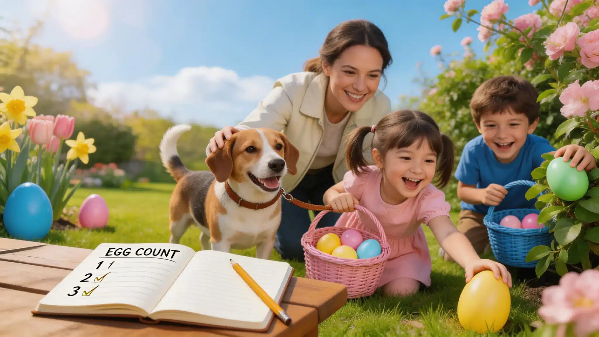 How to Run a Pet-Safe Easter Egg Hunt Step by Step