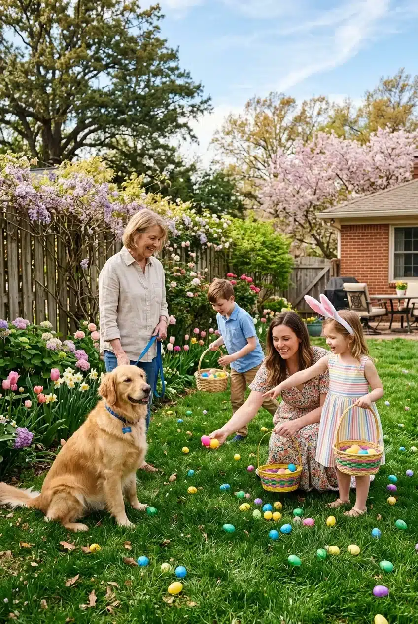 So, How Do You Make an Easter Egg Hunt Safe for Pets?