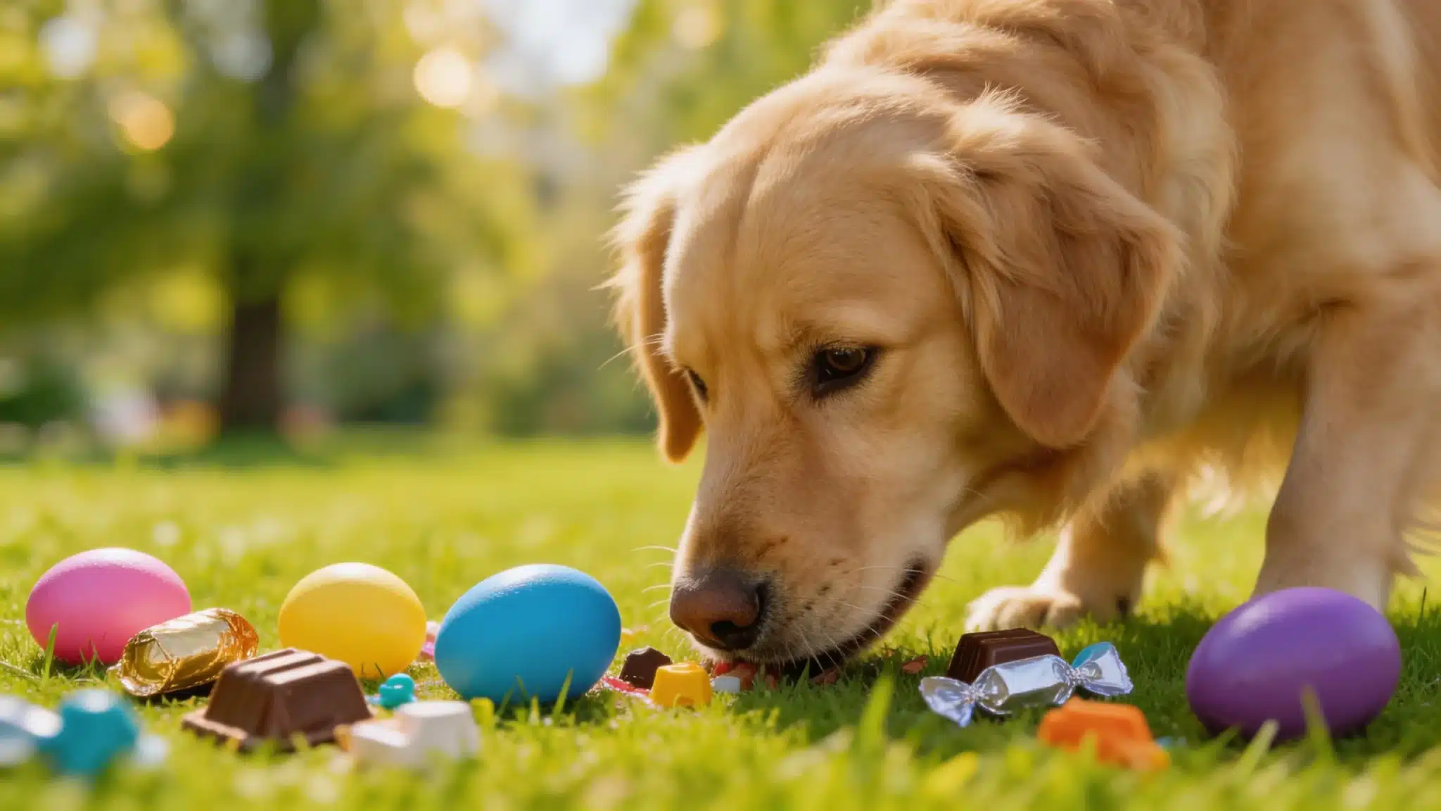 What Makes Easter Egg Hunts Dangerous for Pets?