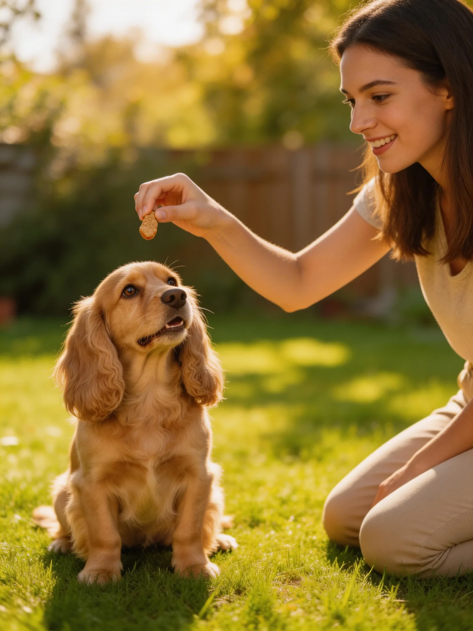 Positive Reinforcement: Motivating Your Cocker Spaniel