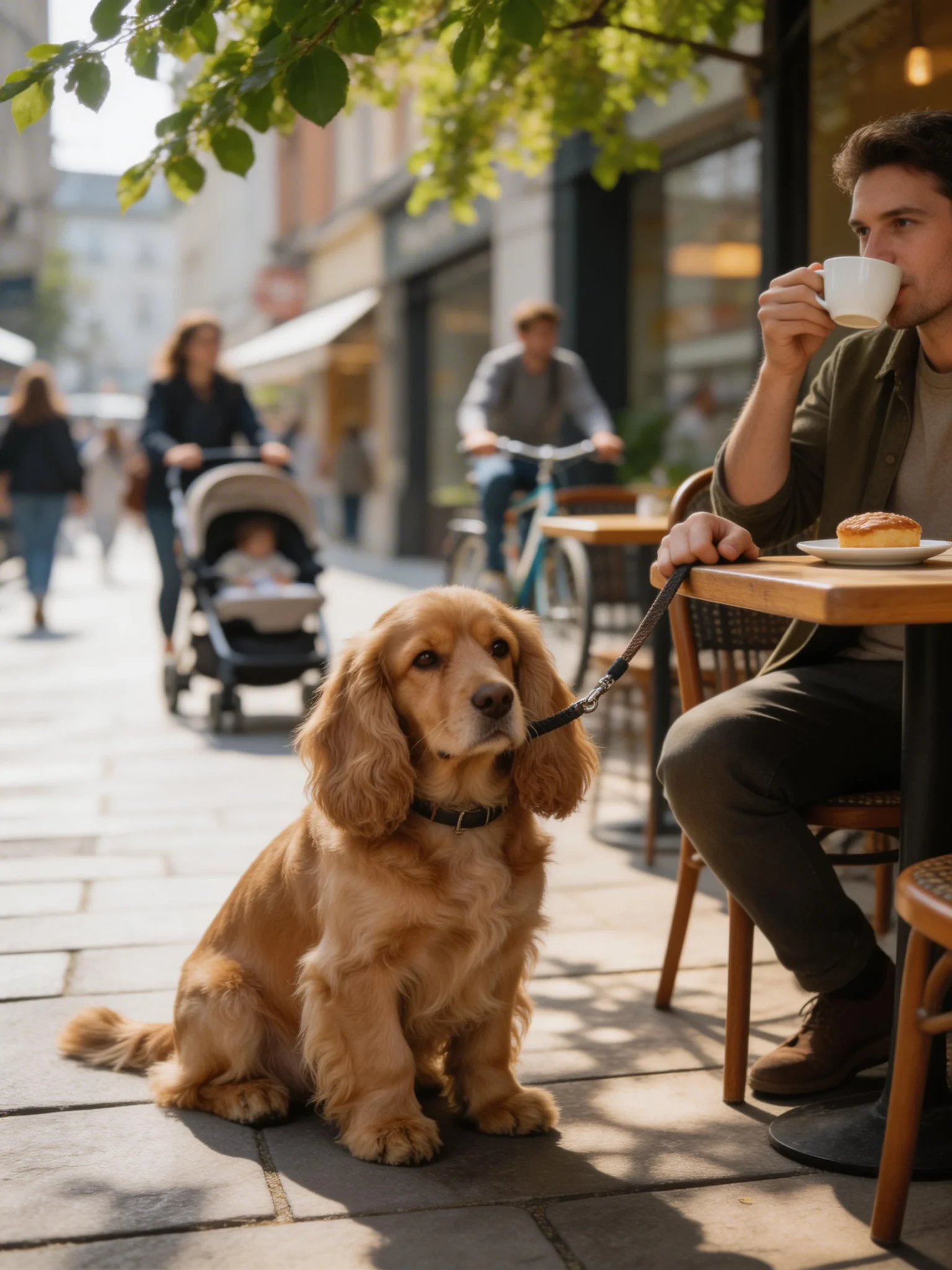 Socialization: Teaching Calmness in Different Environments