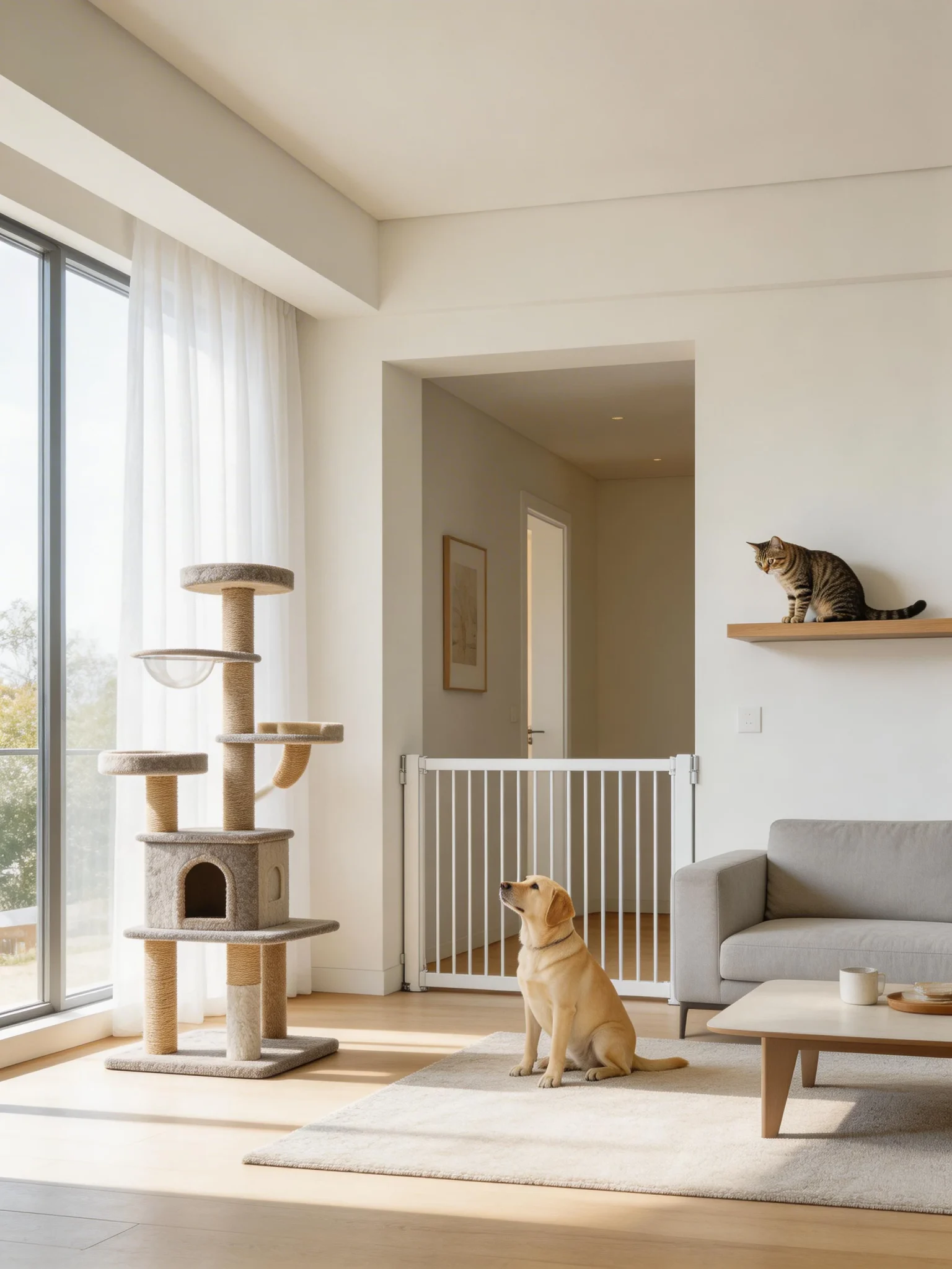 First Steps to a Cat-Safe Home