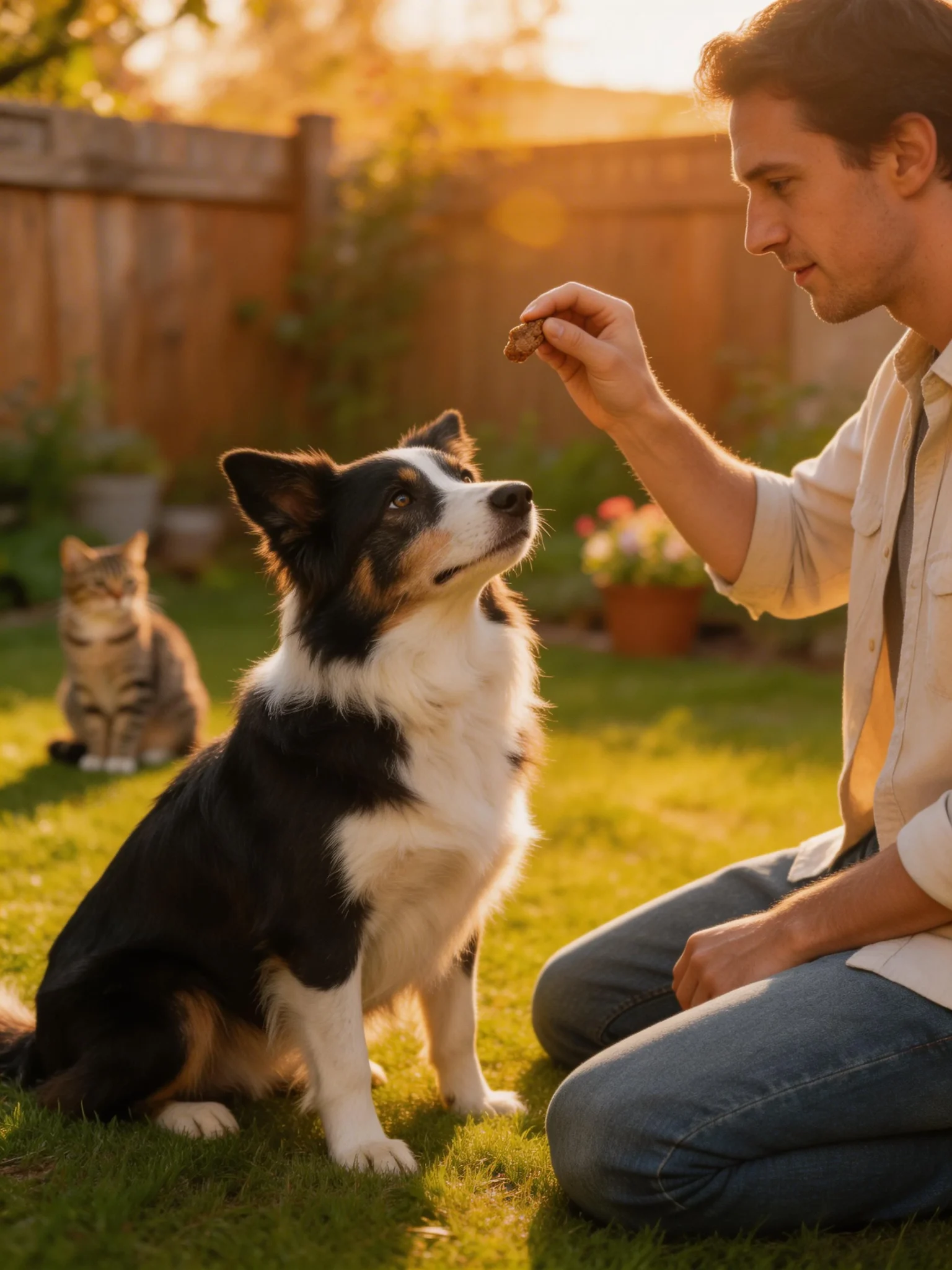 Training Your Dog Not to Chase Cats