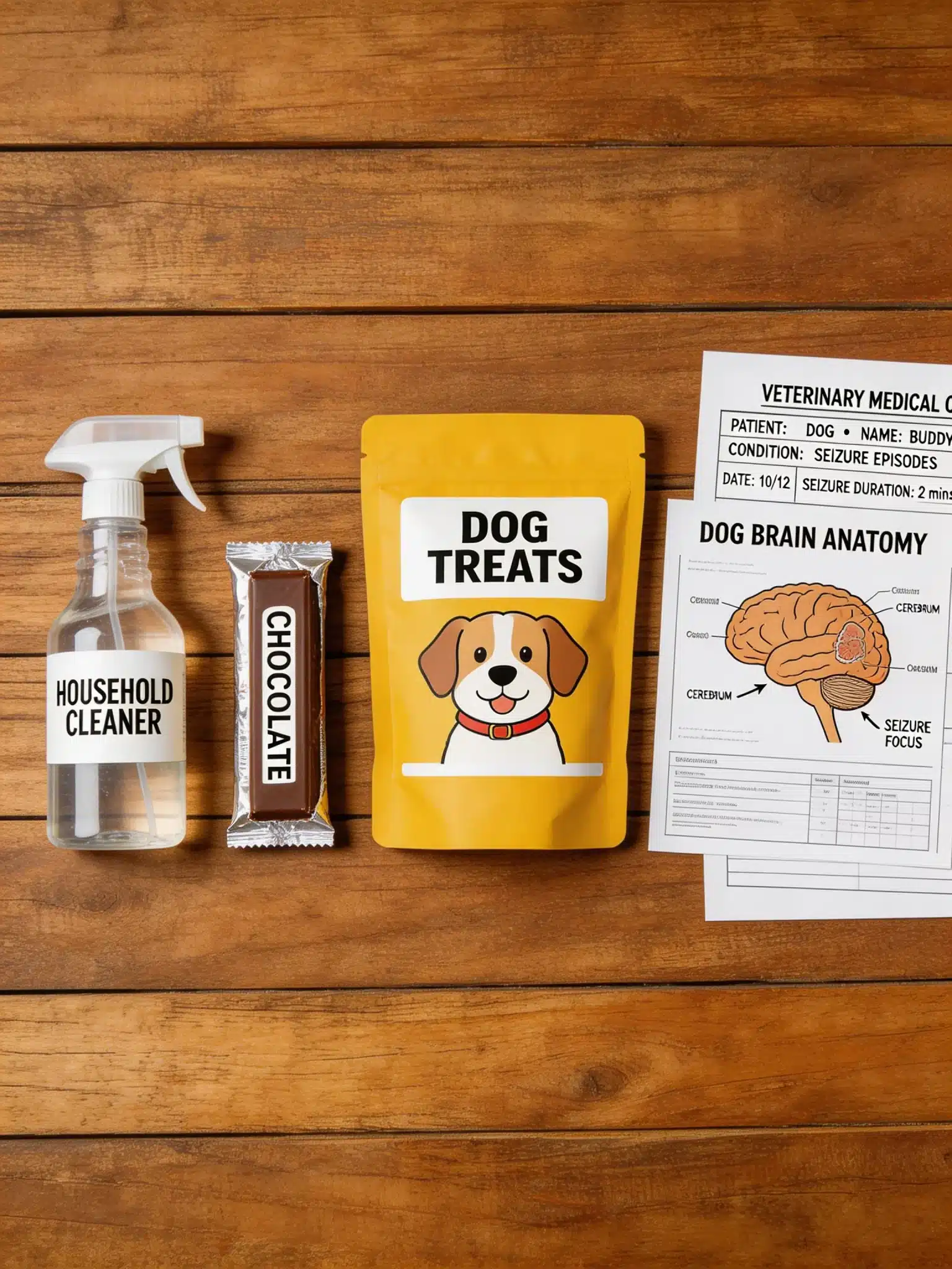 What Causes Seizures in Dogs