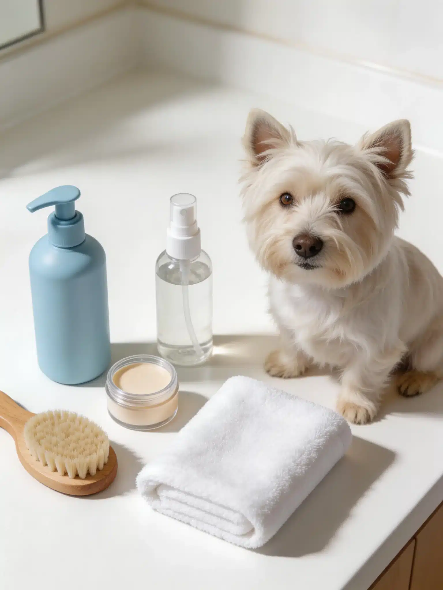 How to Build a Daily Skin Care Routine for Your Dog