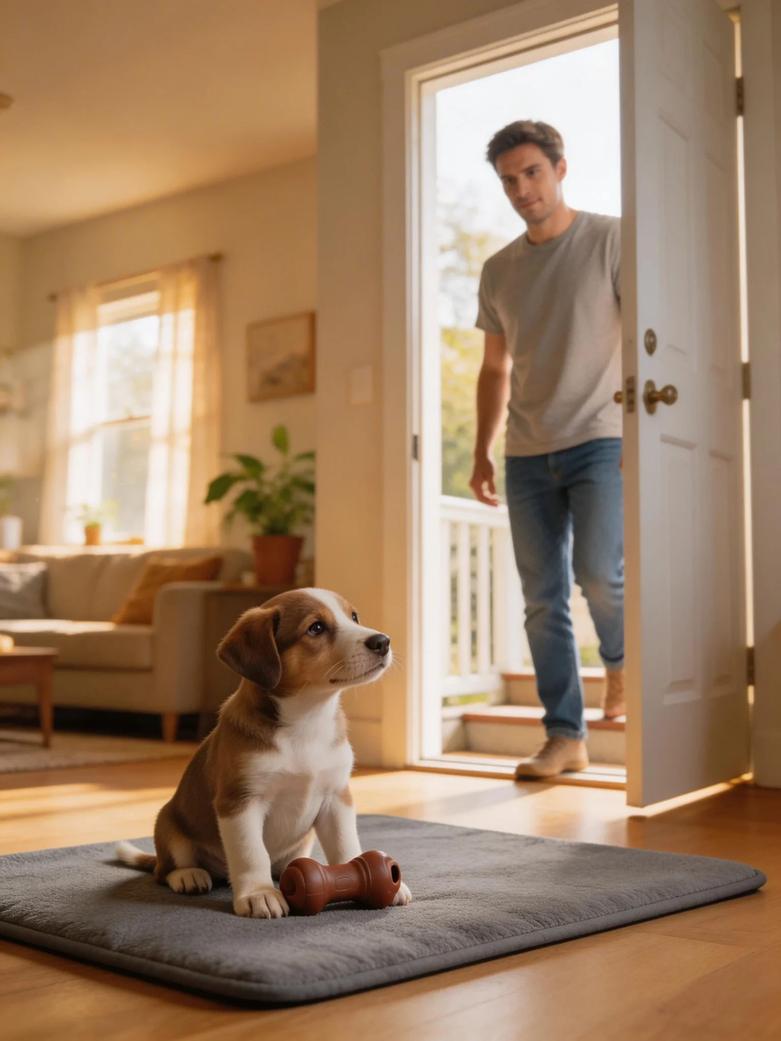 How to Teach Your Puppy to Be Alone: Step-by-Step