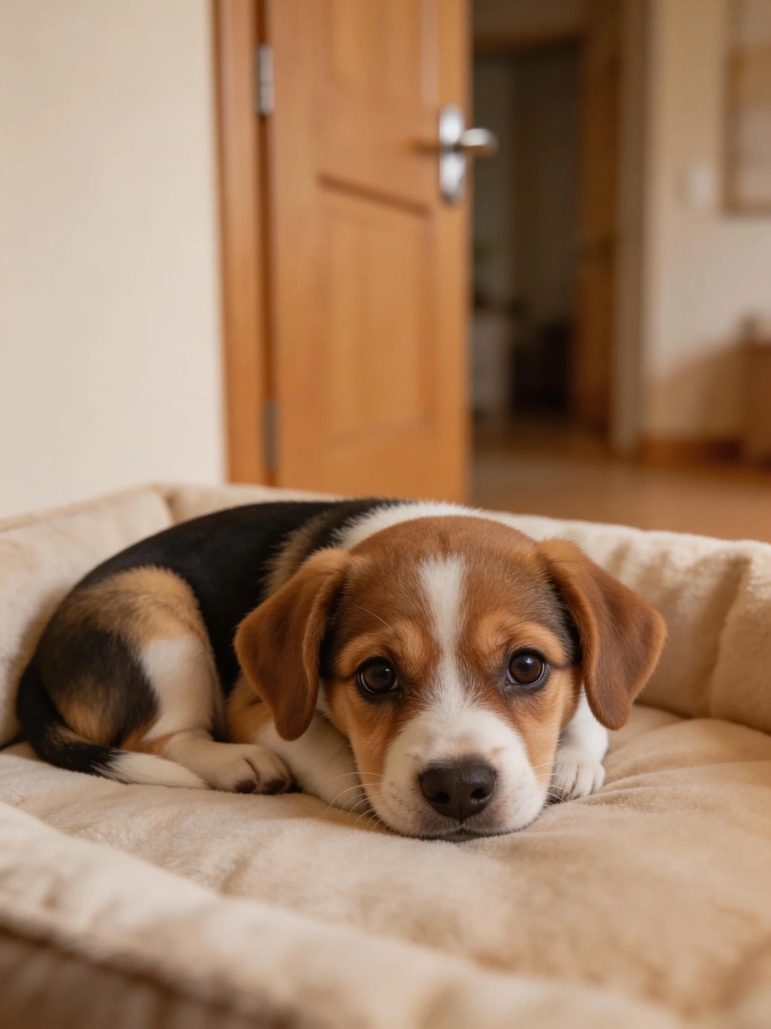 Why Puppies Struggle to Be Alone