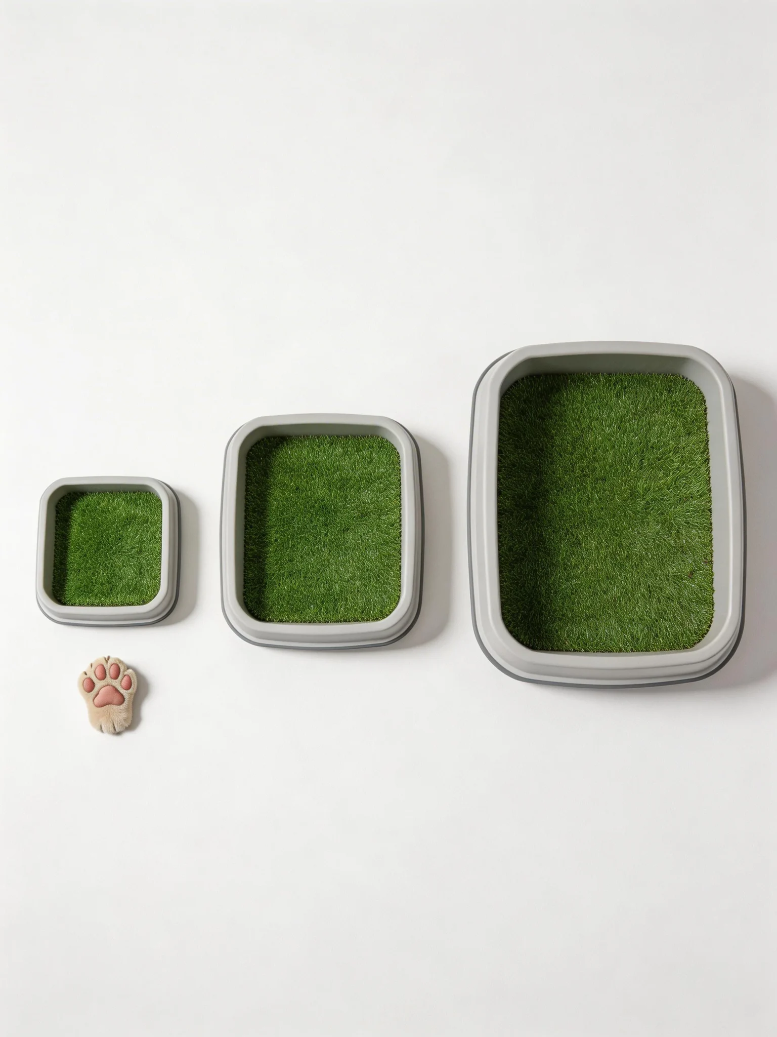 Choosing the Right Fake Grass Potty Setup