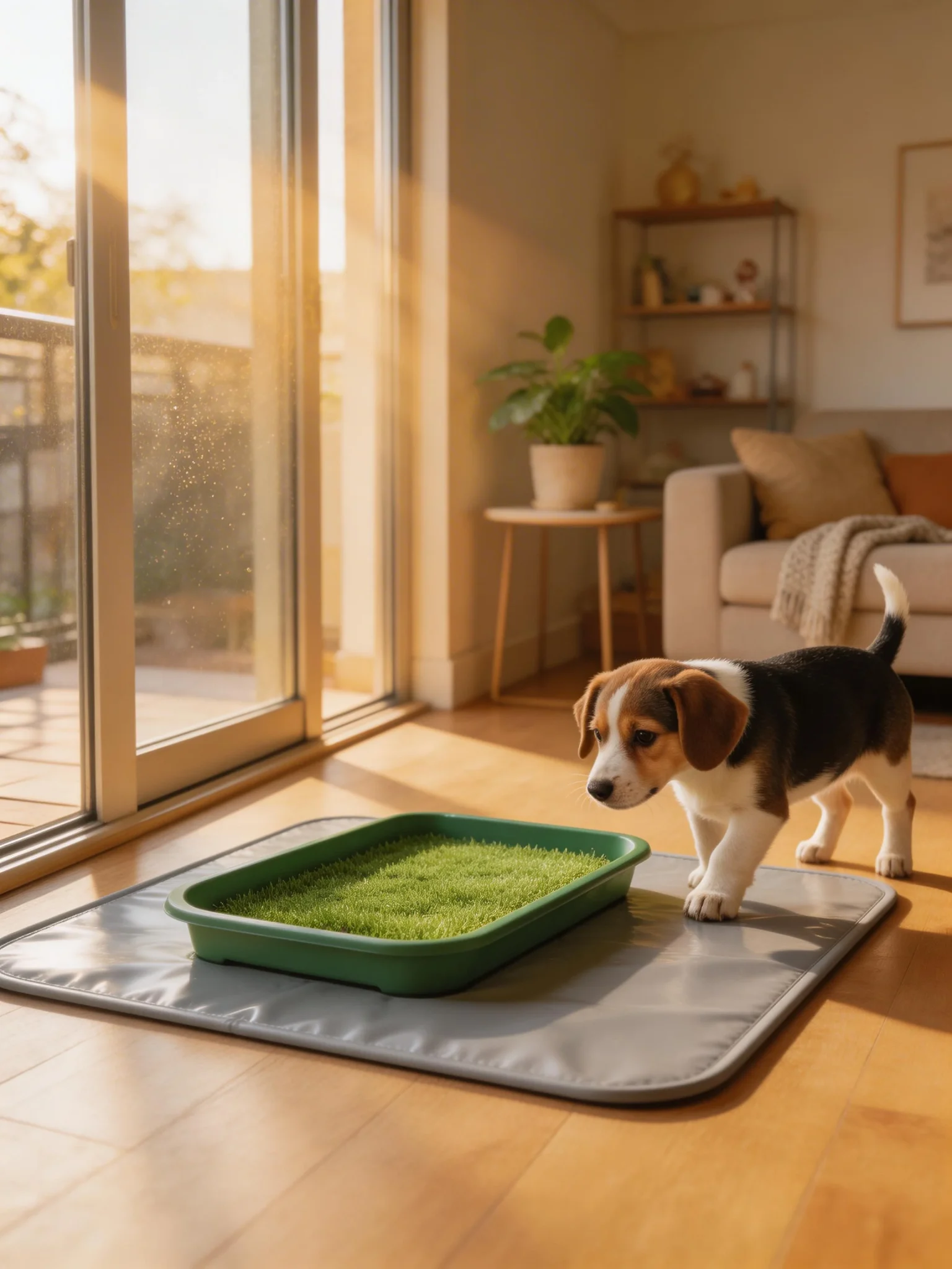 How to Set Up Your Potty Area for Success