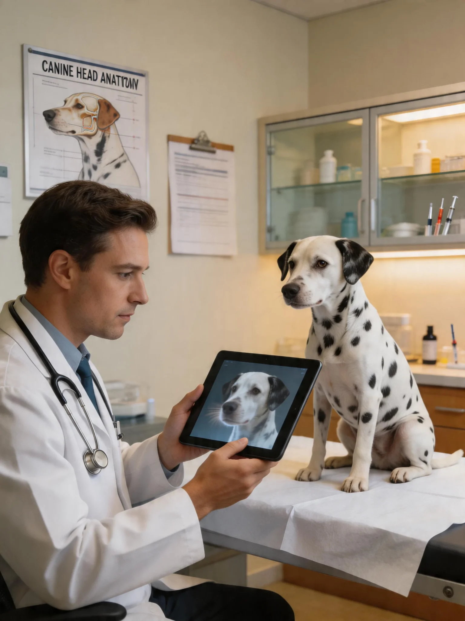 How Vets Diagnose Idiopathic Head Tremors