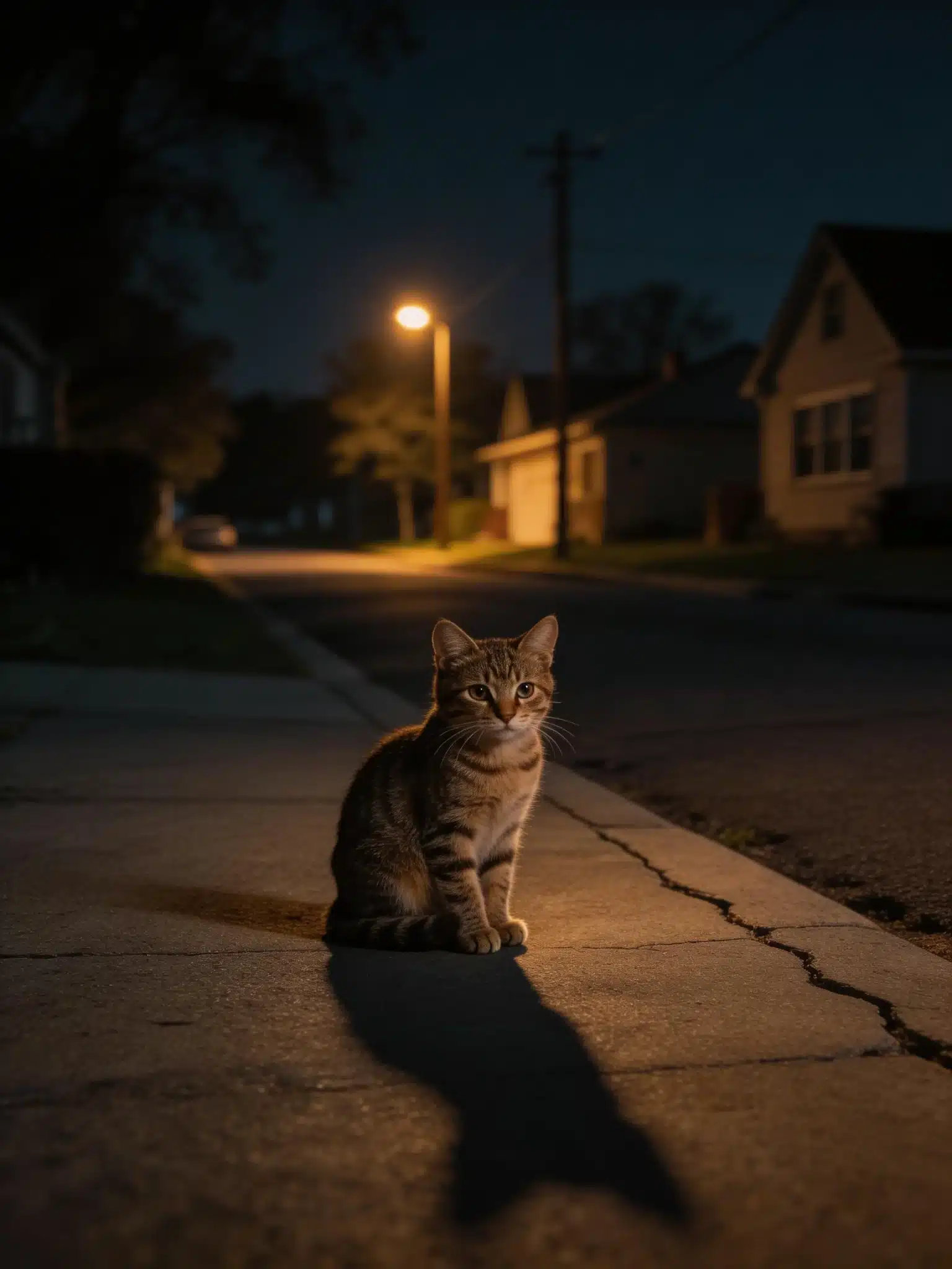 So, Is It Actually Cruel to Leave Your Cat Outside at Night?