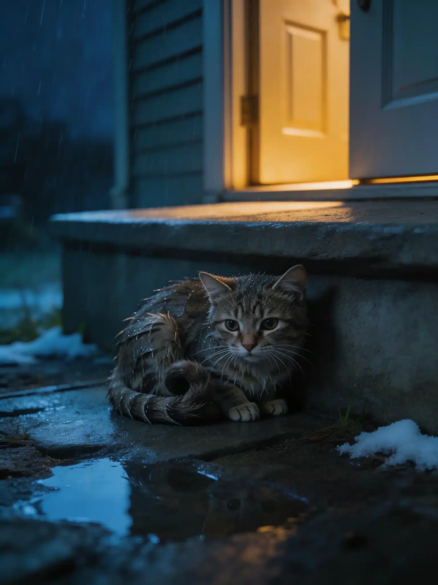 The Weather Factor — Cold, Heat, and Rain