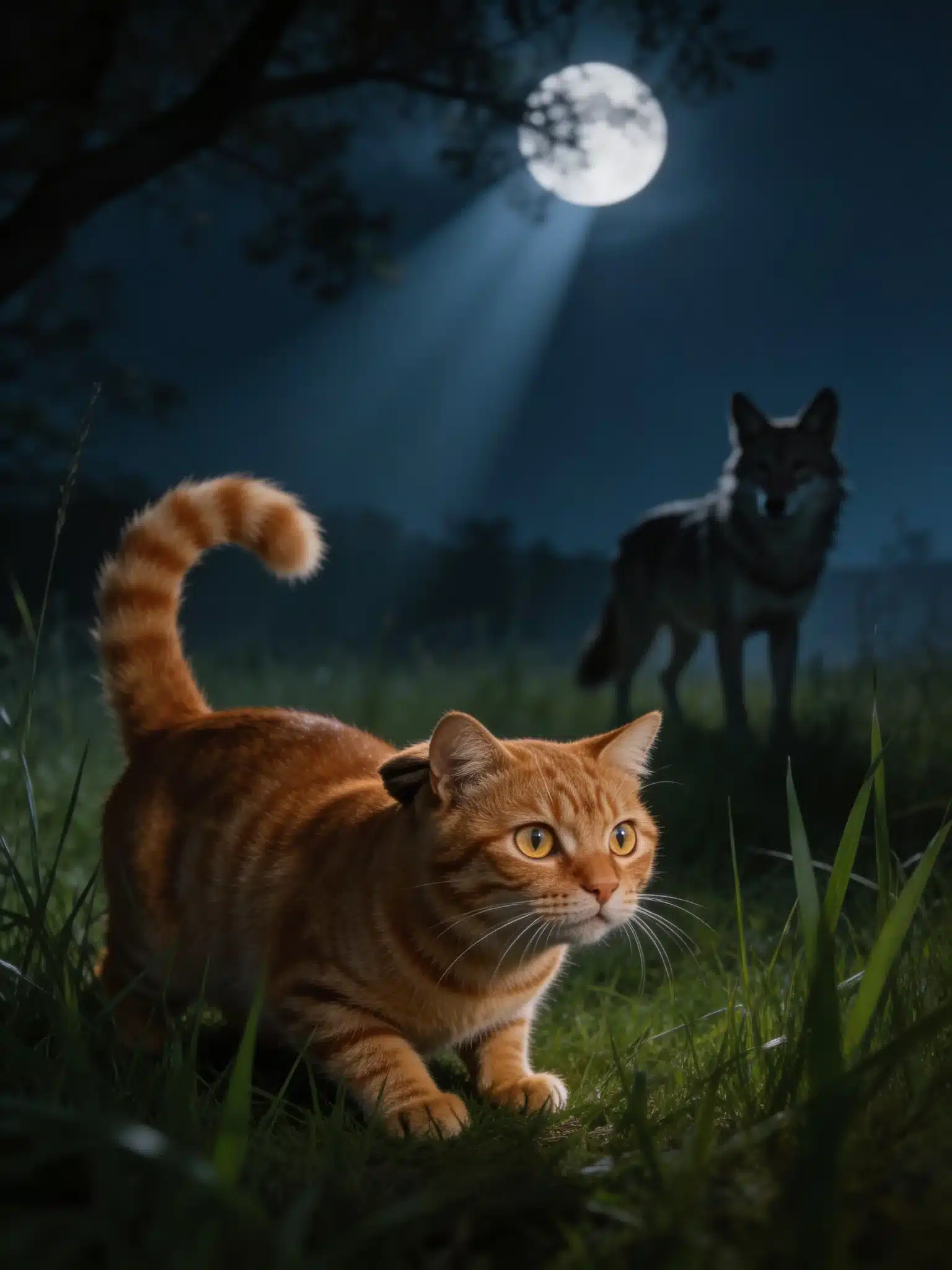 What Actually Happens to Cats Outside at Night