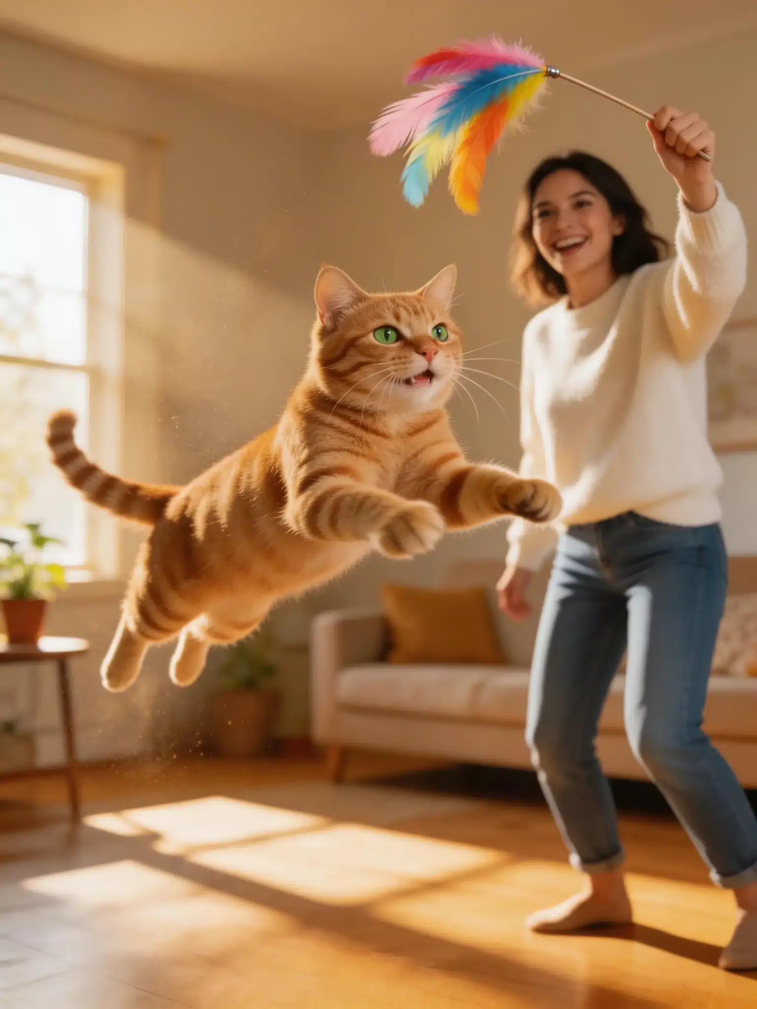 Keeping Your Indoor Cat Active and Engaged