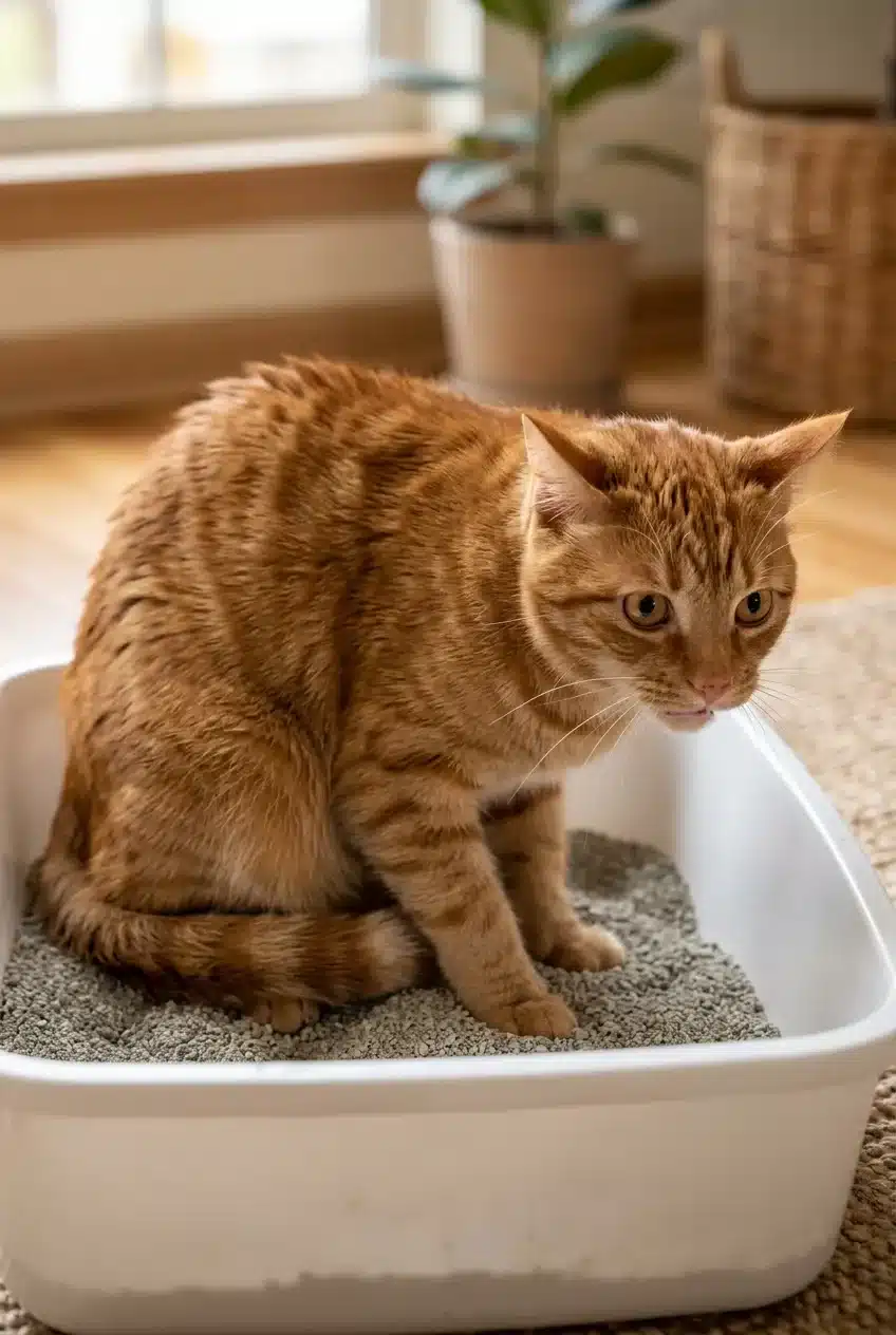 What Does It Mean When a Male Cat Is Not Peeing?