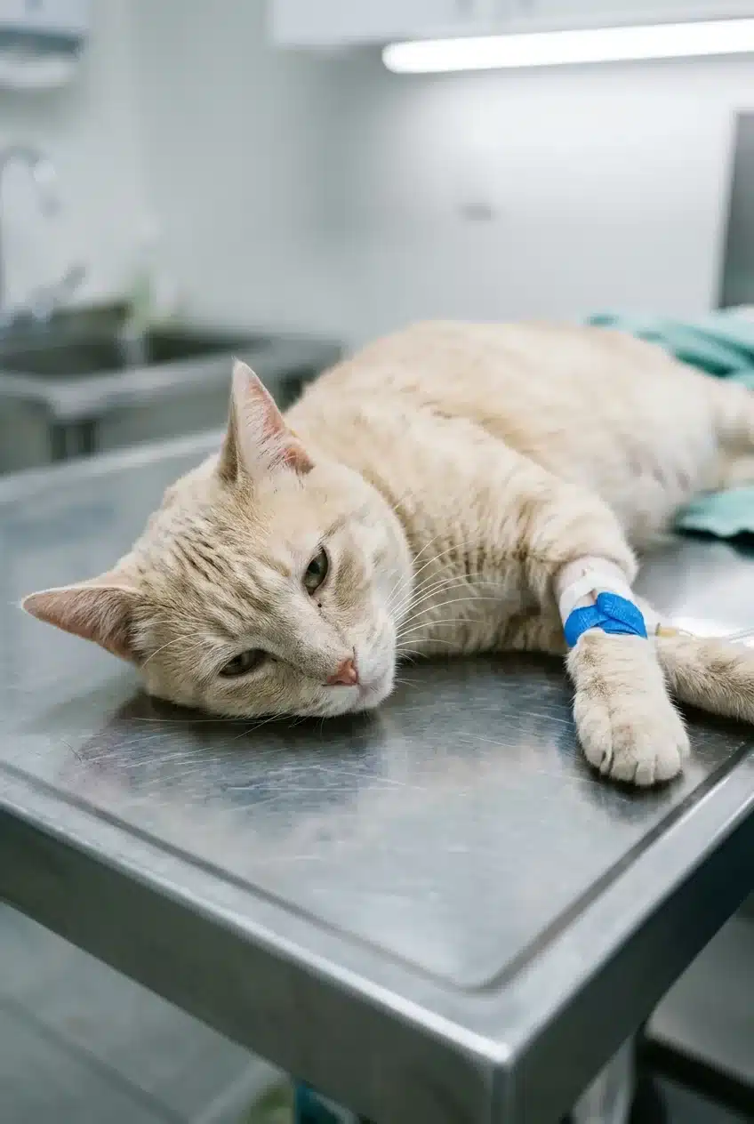 How Serious Are Male Cat Urinary Blockage Symptoms?