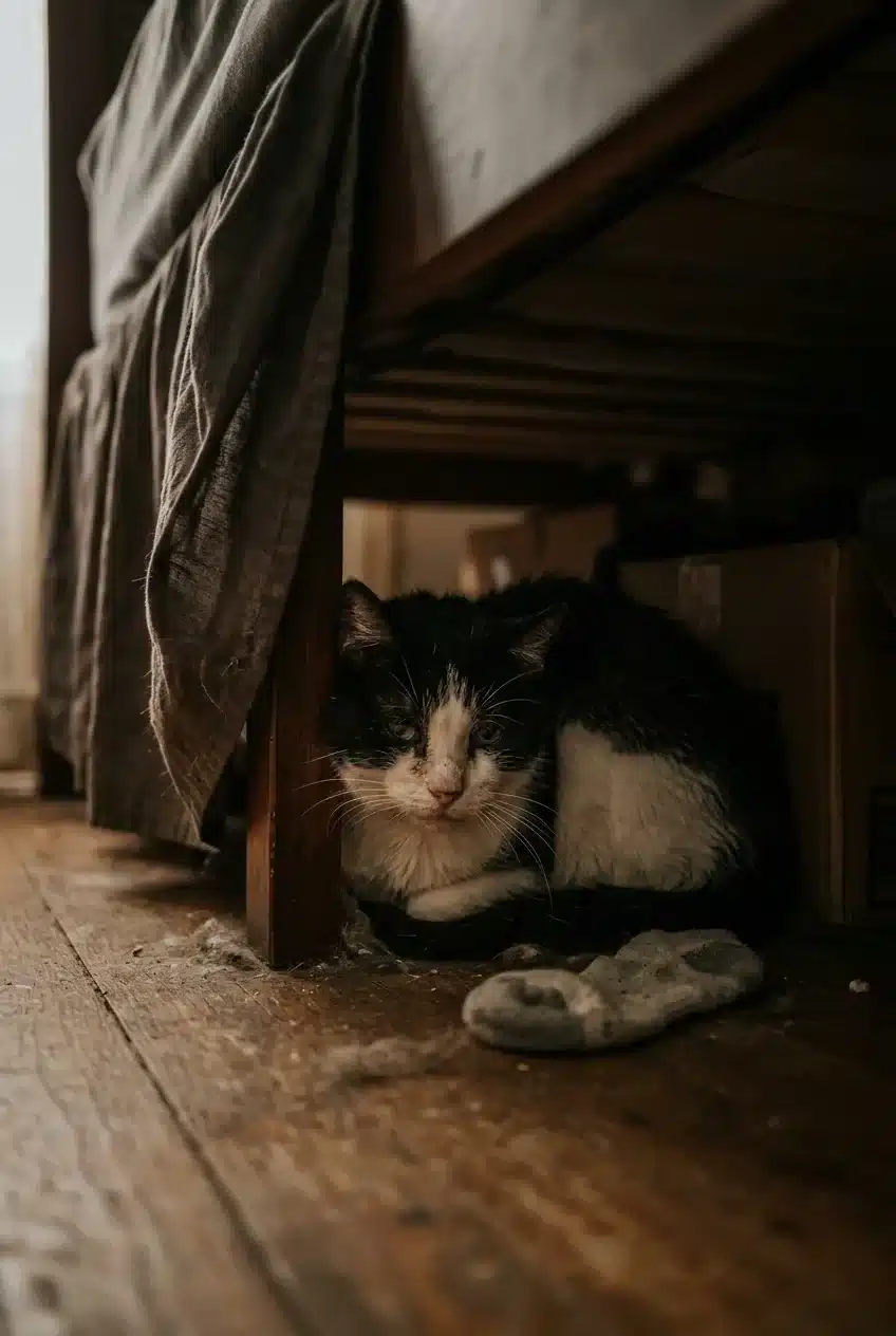 Which Behavior Changes Suggest A Blocked Male Cat?